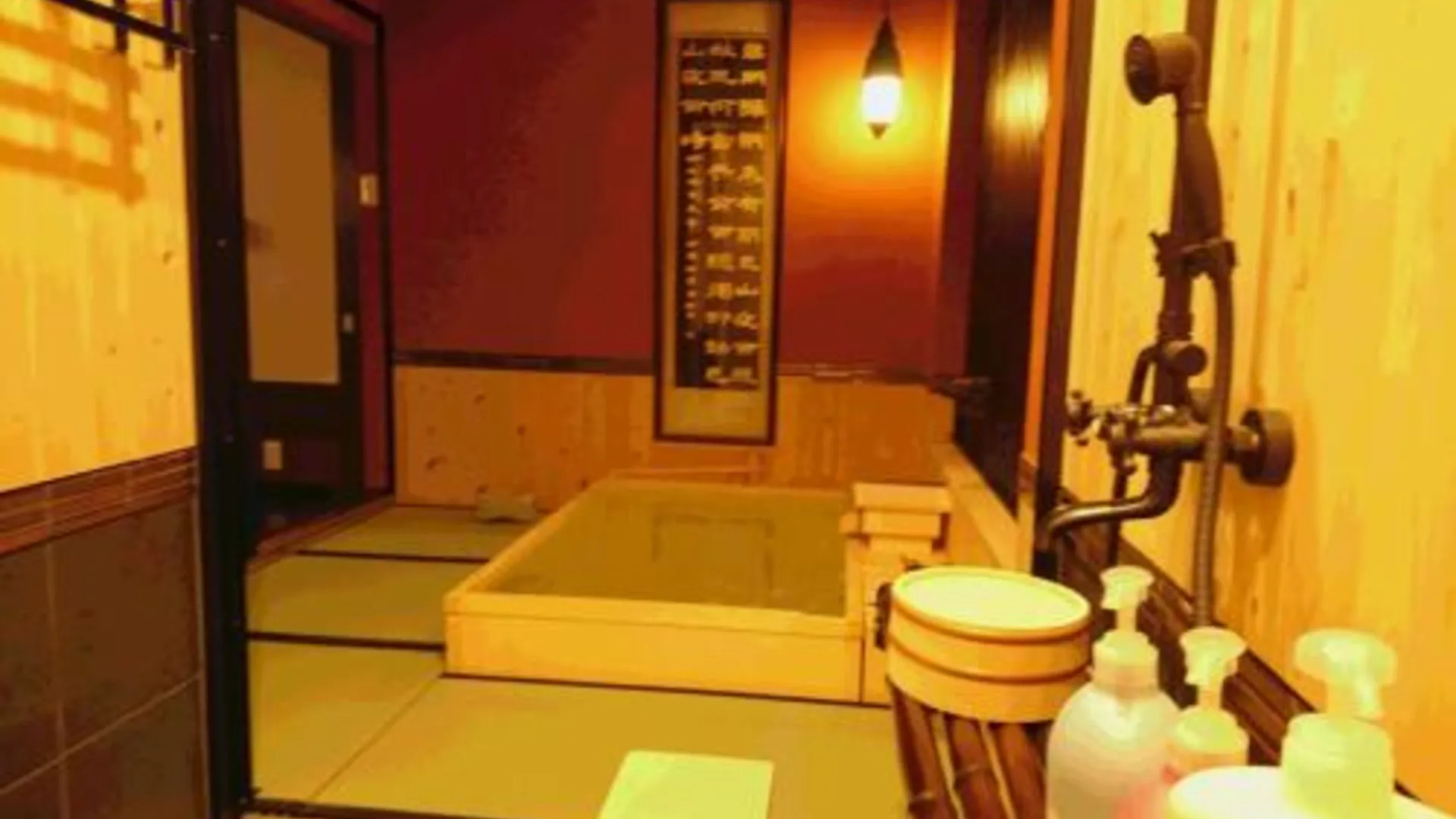 교토 야도야 2성급 호텔 수영장