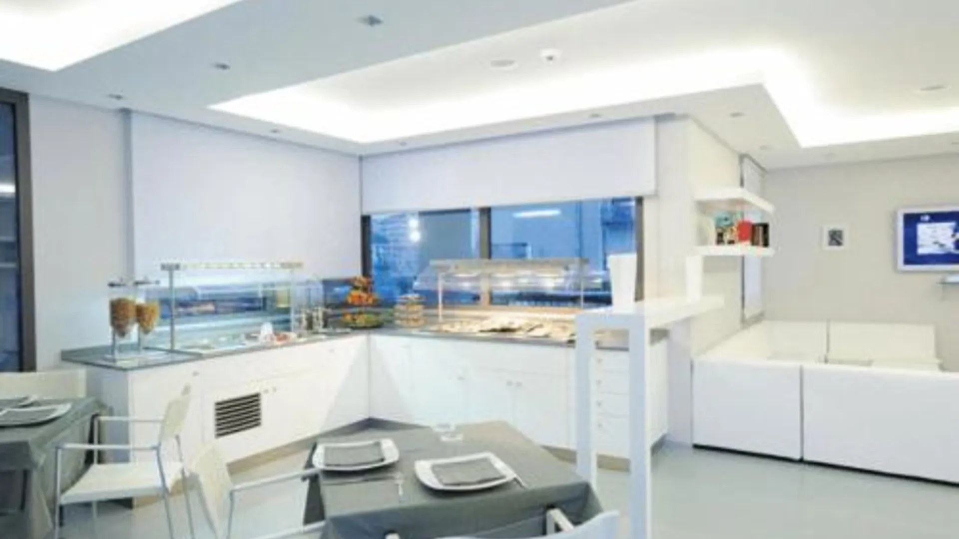 테라모 Park Hotel Sporting 4성급 호텔 레스토랑