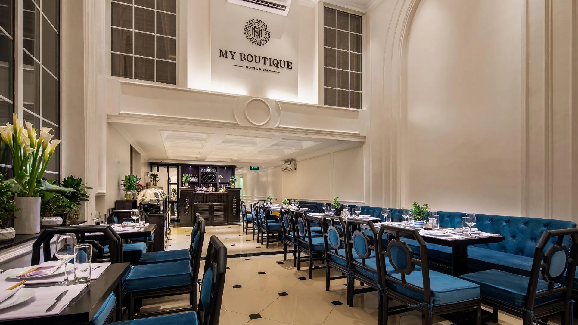 사파 마이 부티크 호텔 앤 스파 4성급 호텔 레스토랑