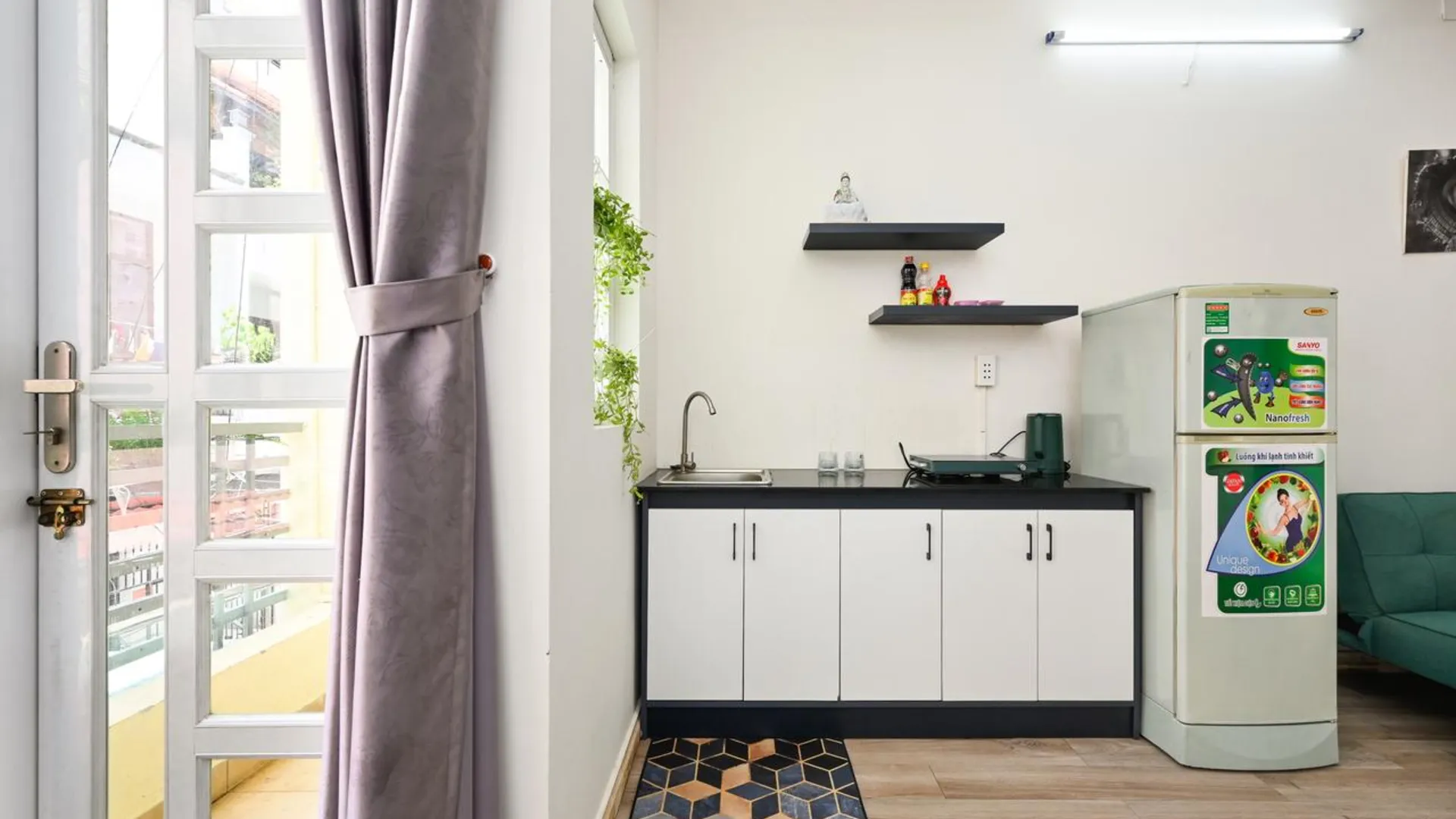 호치민 칼리 홈스테이 3성급 게스트하우스 로비