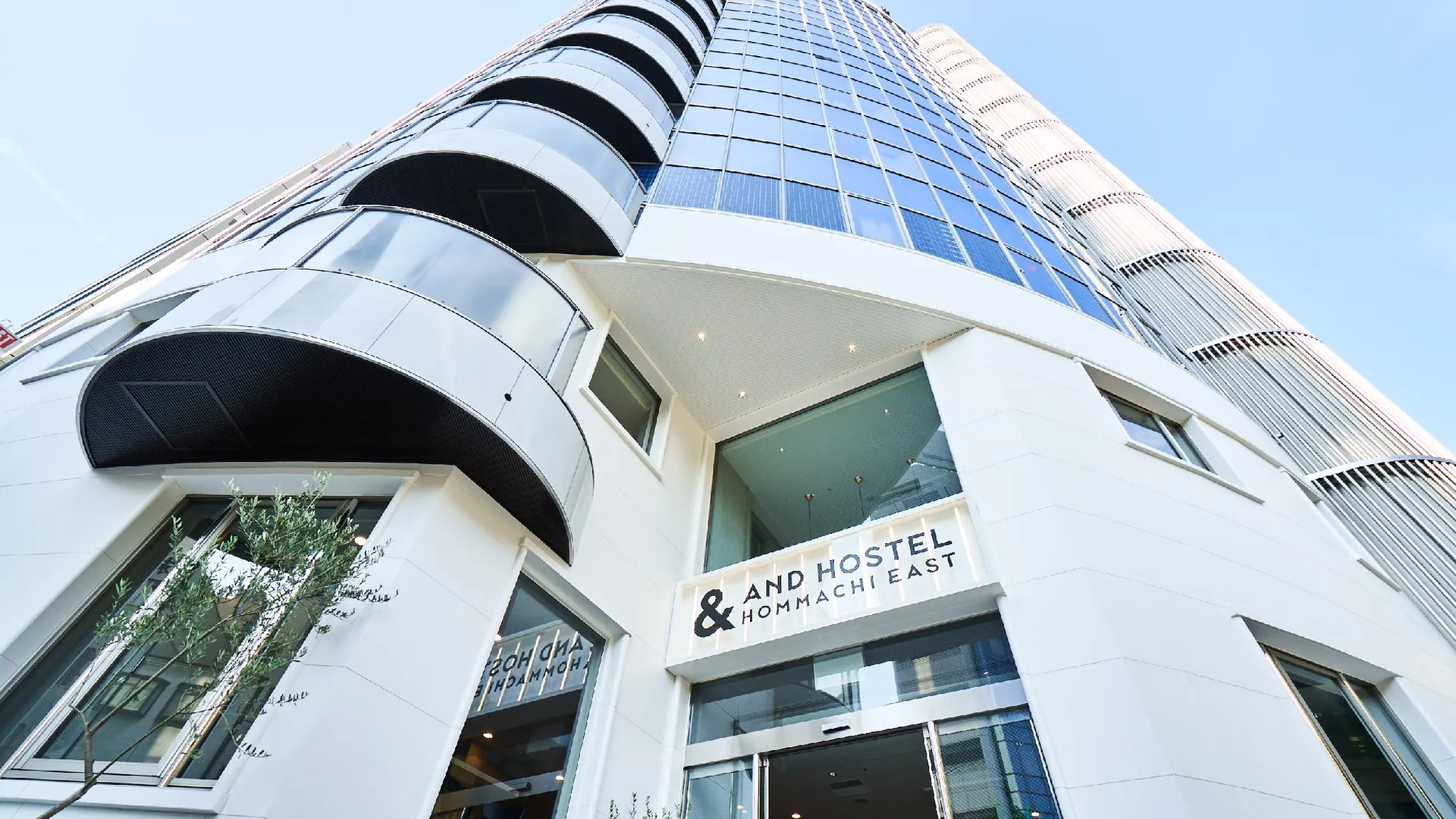 오사카 호스텔 홈마치 이스트 2성급 호텔 외관