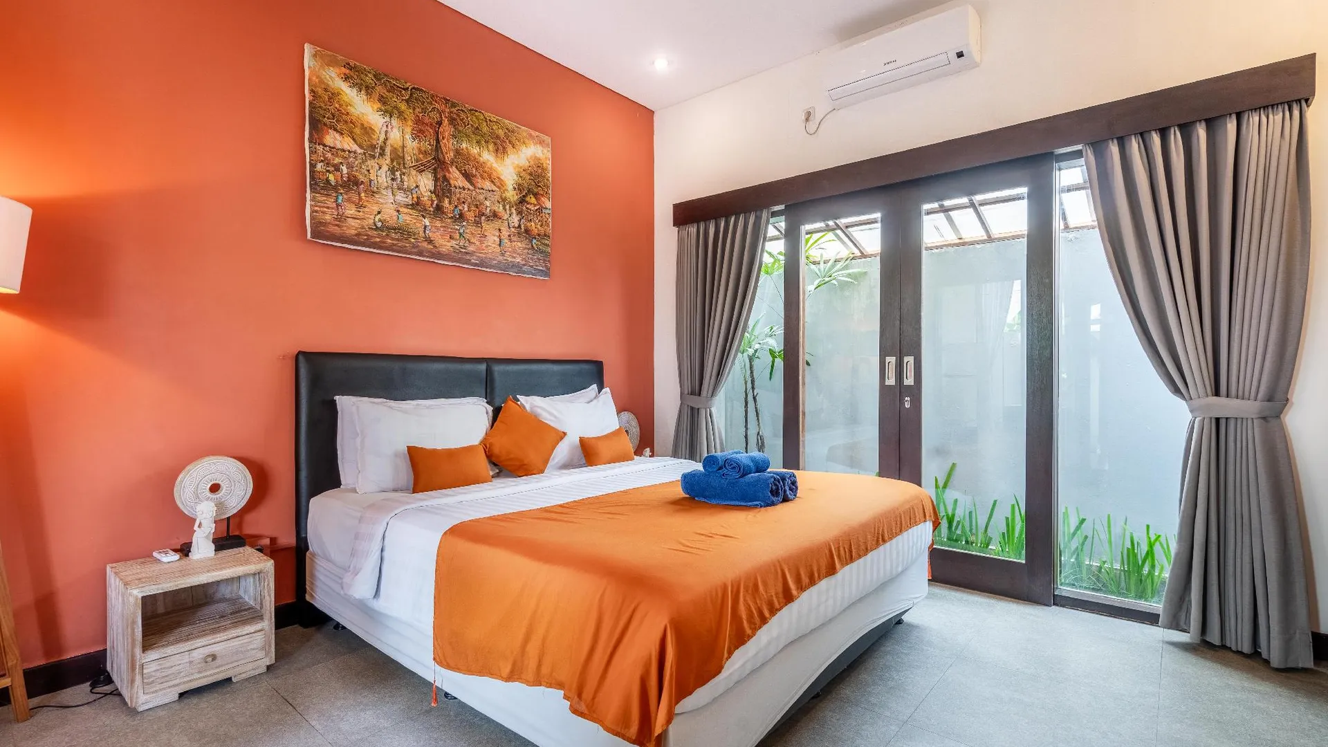 발리 우붓 레지던스 888 - 콤플렉스 프라이빗 빌라 위드 풀스 호텔 스위트룸