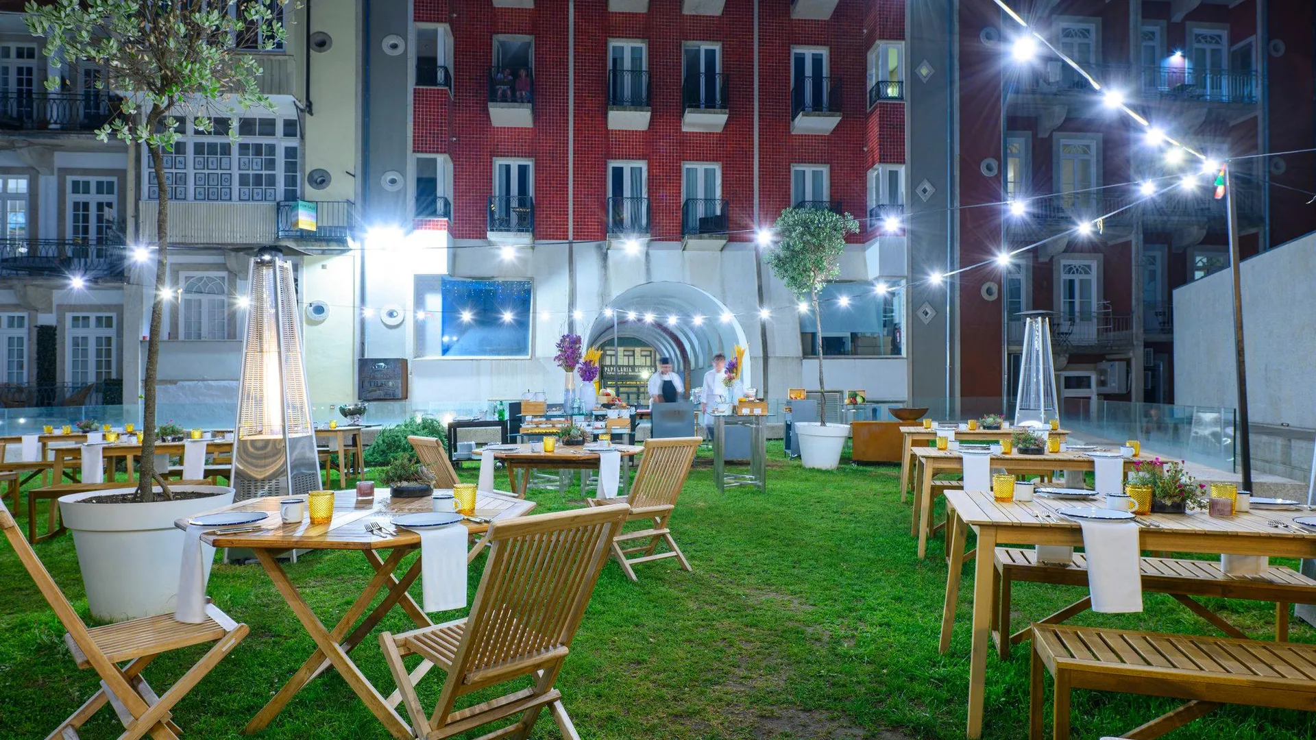 포르투 인터컨티넨탈 포르투 - 팔라시오 다스 카르도사스 바이 IHG 5성급 호텔 레스토랑