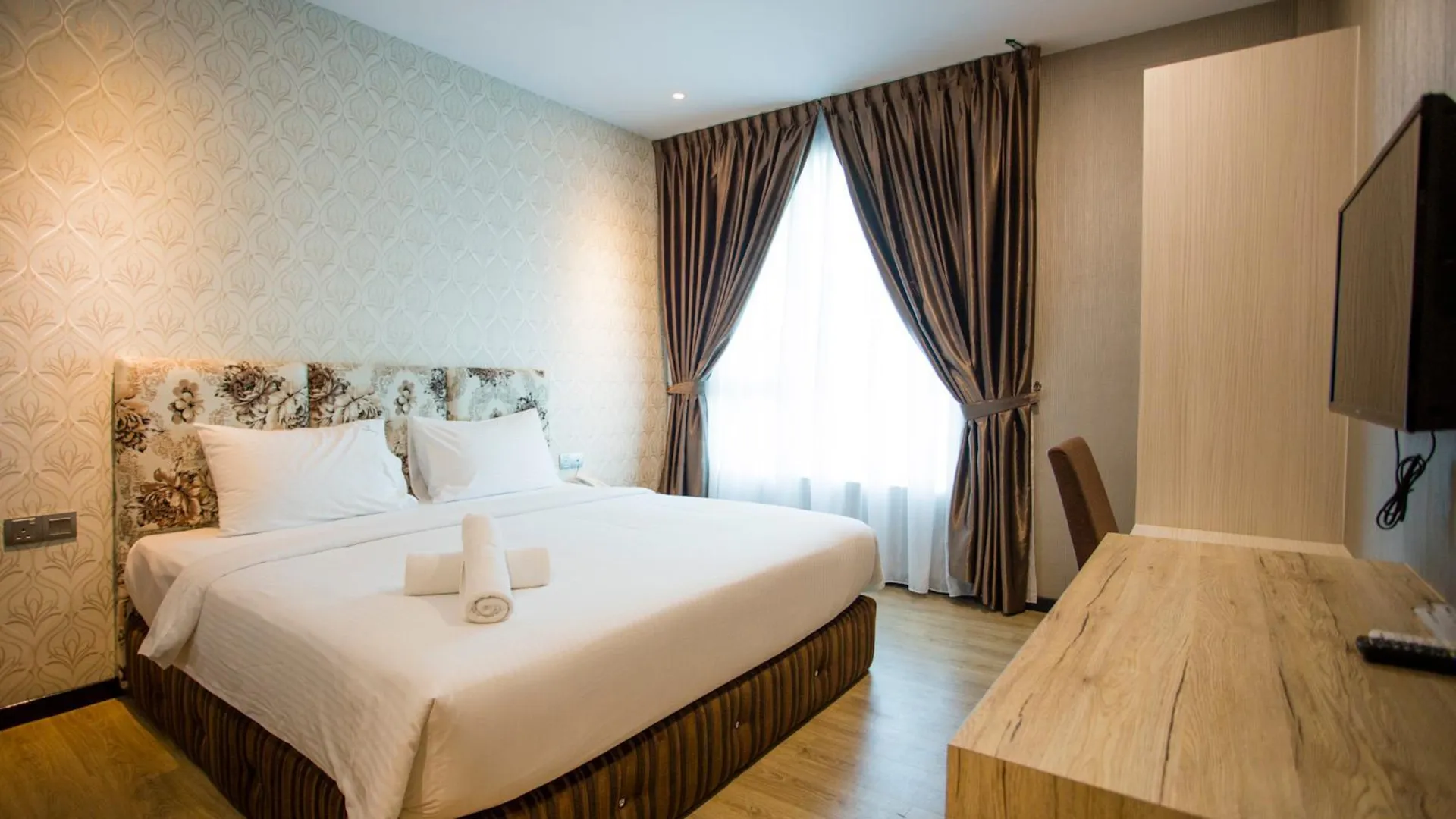 조호바루 / 조호르바루 7 헤븐 부티크 호텔 3성급 호텔 전망