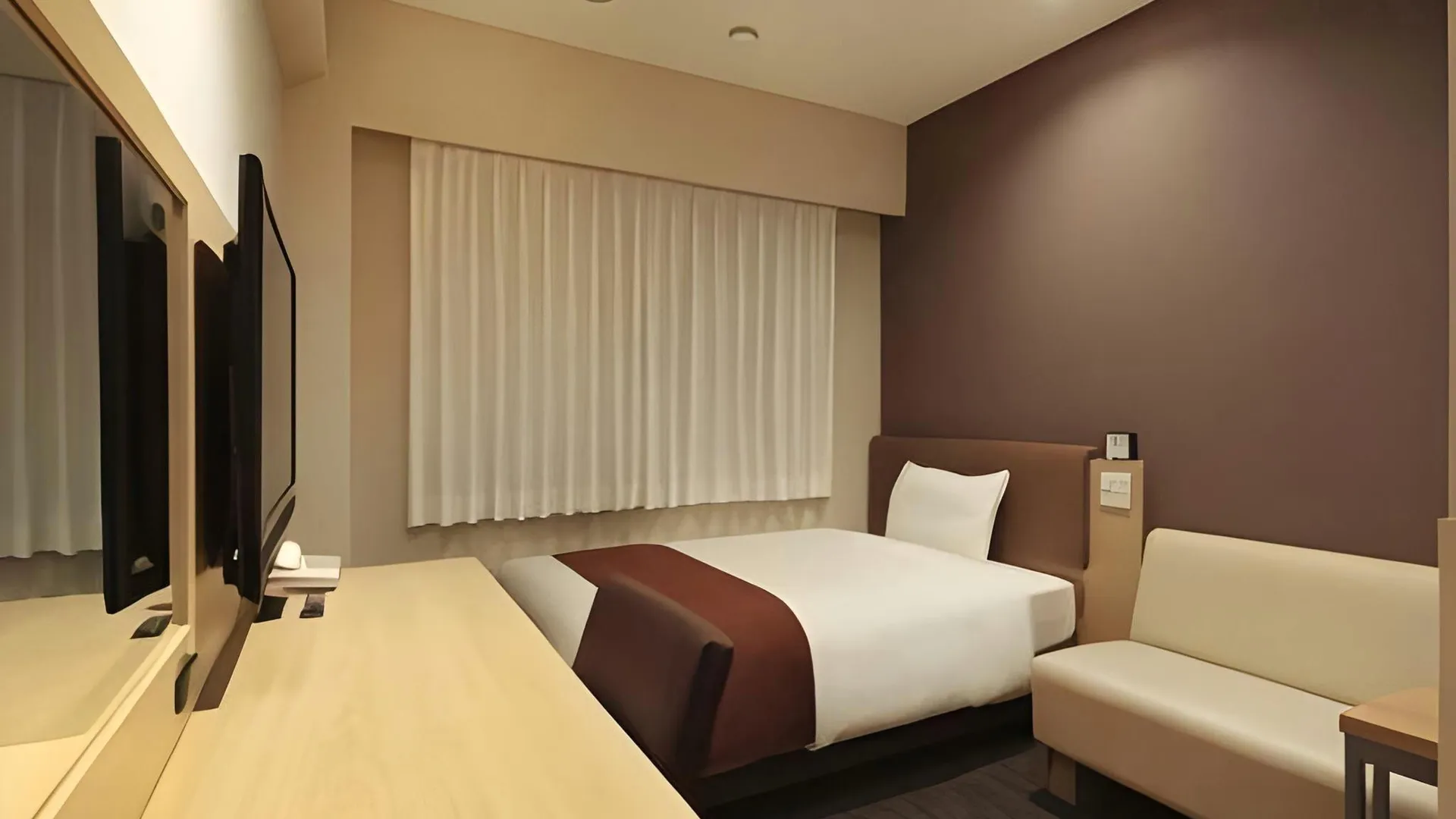 오사카 비아 인 신 오사카 웨스트 - JR 웨스트 그룹 3성급 호텔 전망