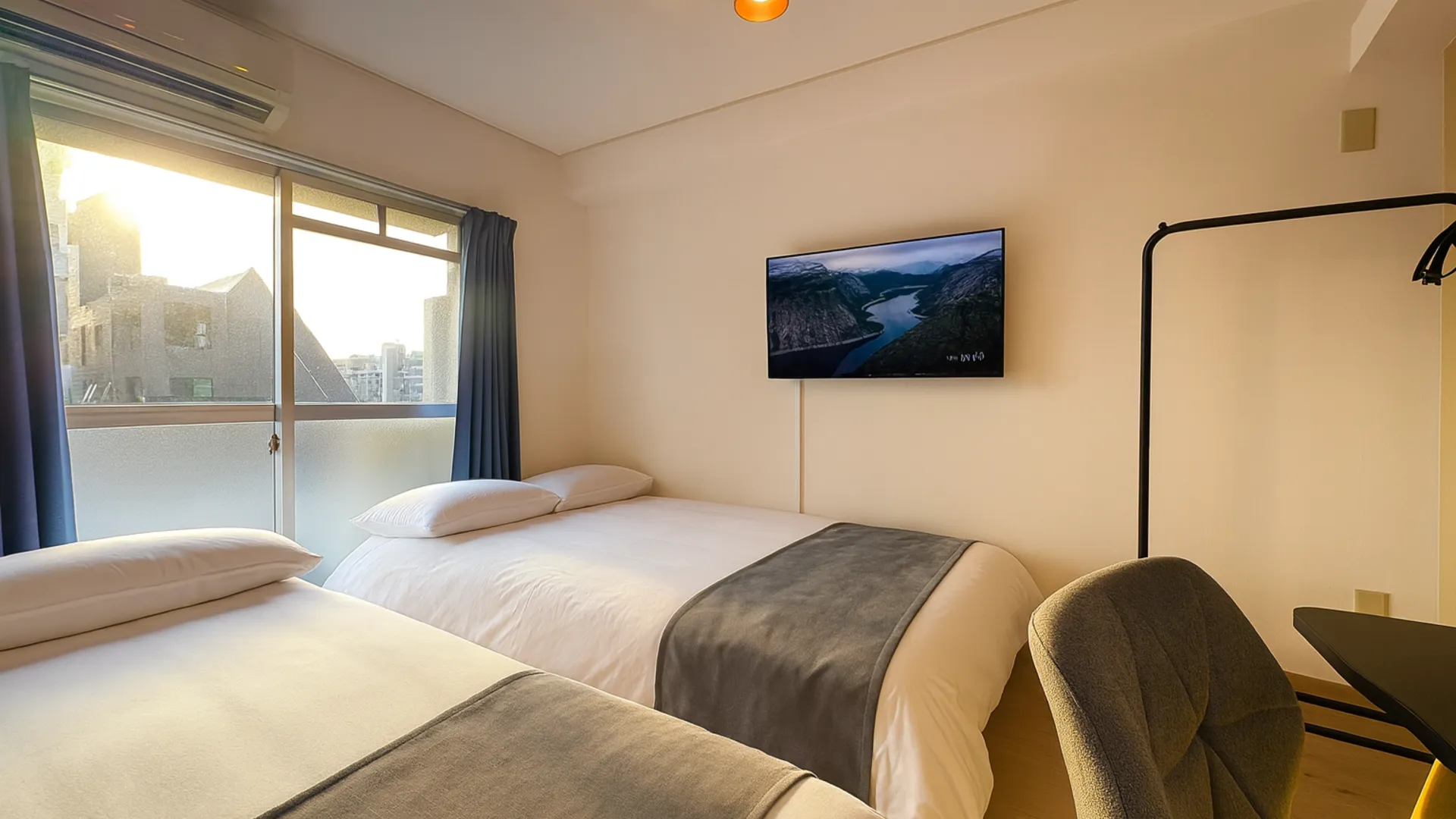 후쿠오카 Kurarisu hakata #411 2성급 게스트하우스 스위트룸