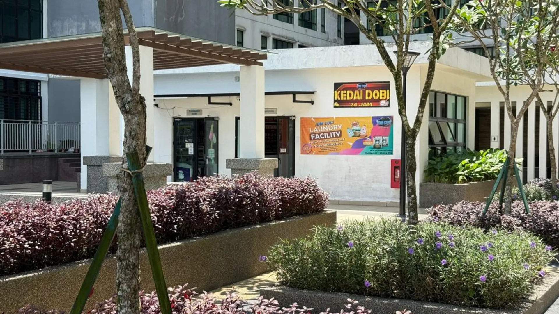 조호바루 / 조호르바루 캠바스의 아파트먼트 (164m², 침실 1개, 프라이빗 욕실 1개) 3성급 싱글룸 수영장