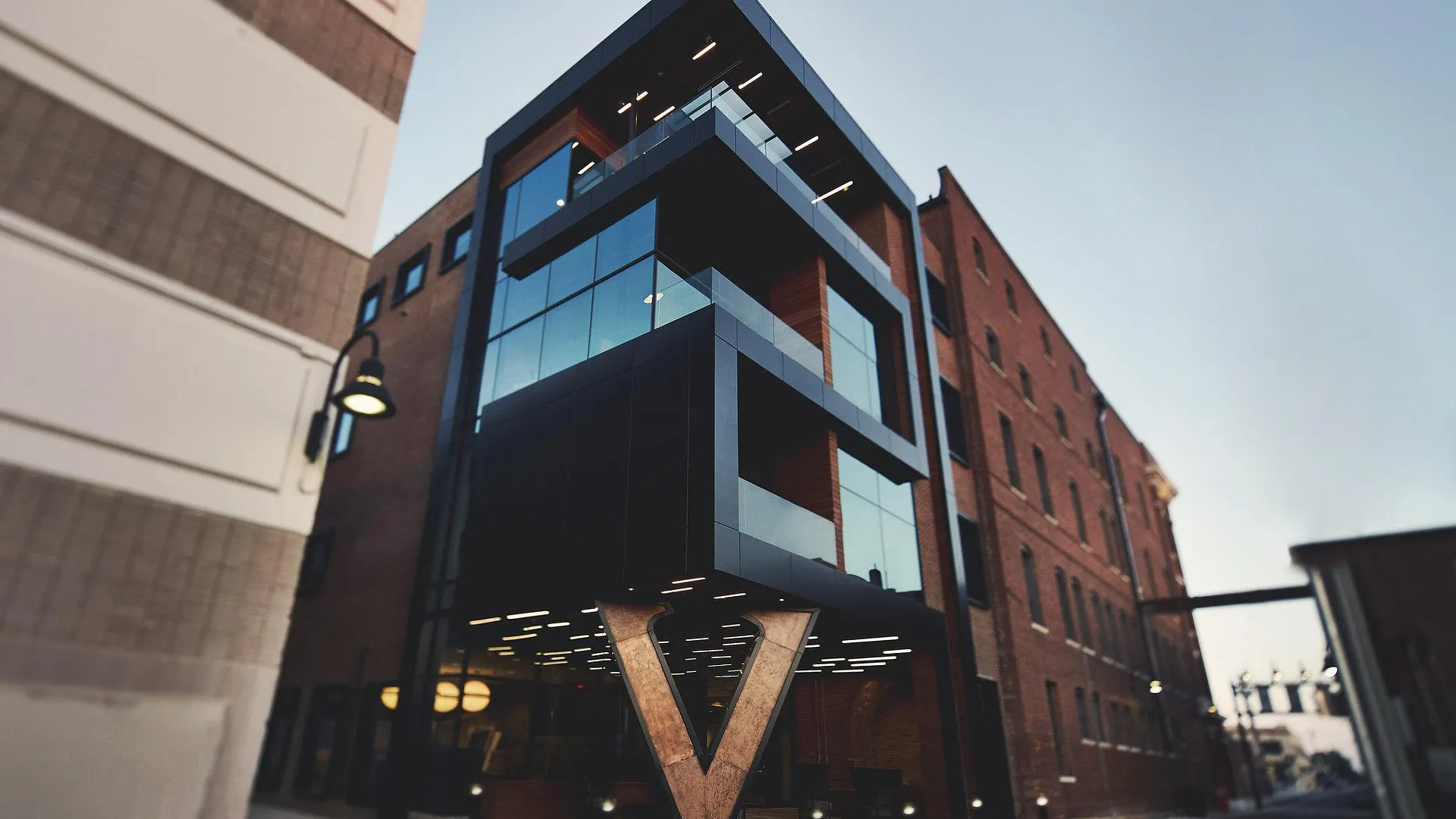 스프링필드 (MO) Hotel Vandivort 4성급 호텔 외관