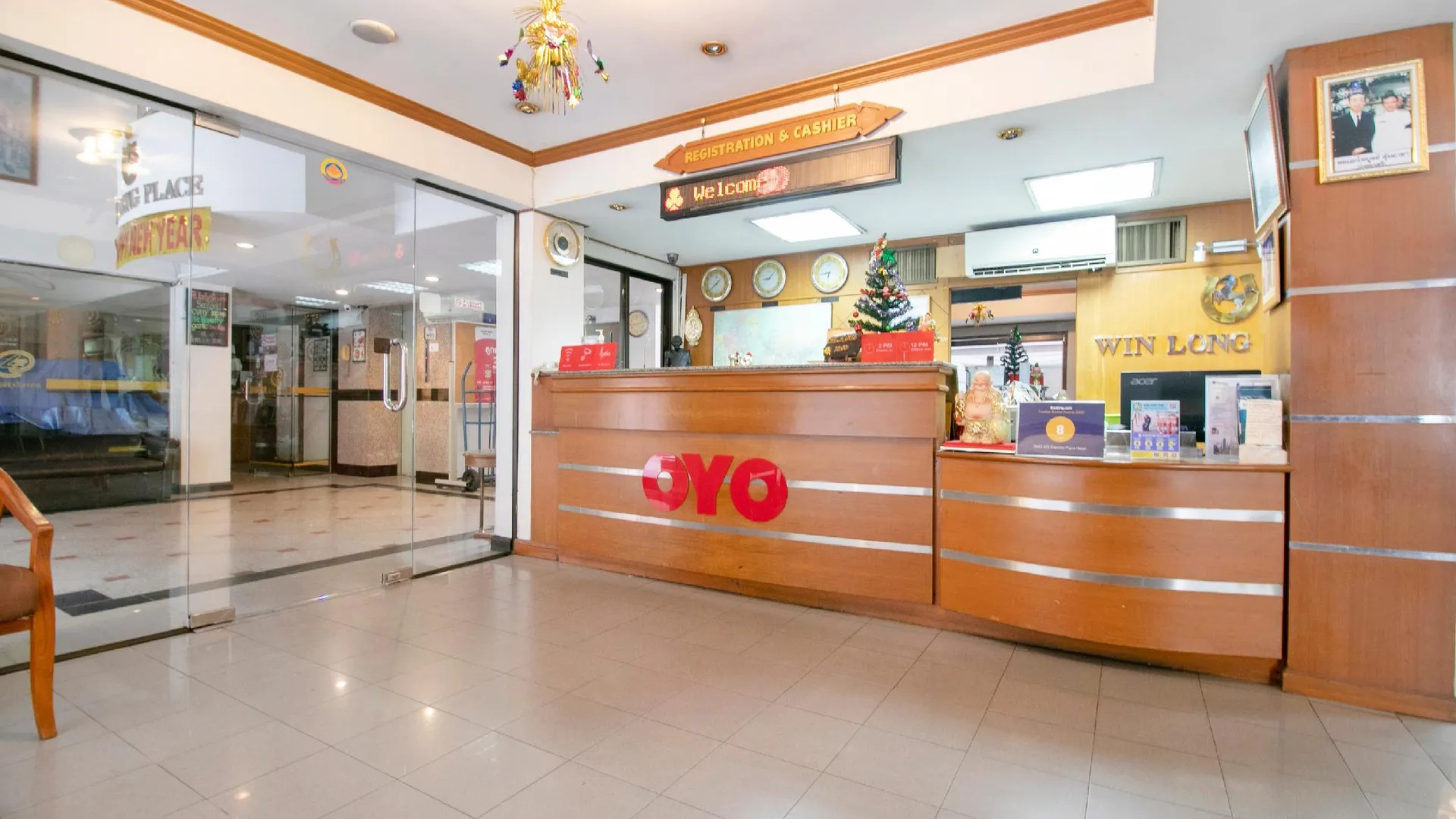 방콕 호텔 윈 롱 3성급 호텔 레스토랑