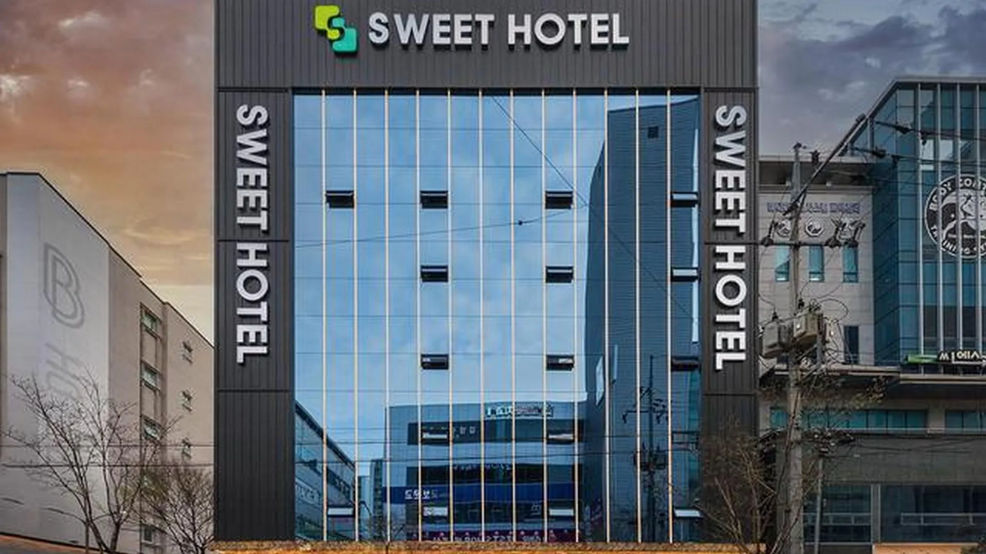 대구 대구 동천동 스위트 호텔 3성급 호텔 로비