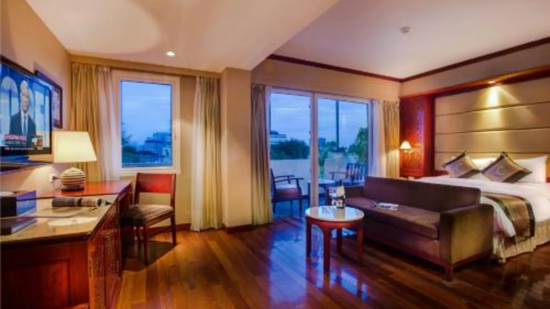 하노이 코니퍼 부티크 호텔 4성급 호텔 전망