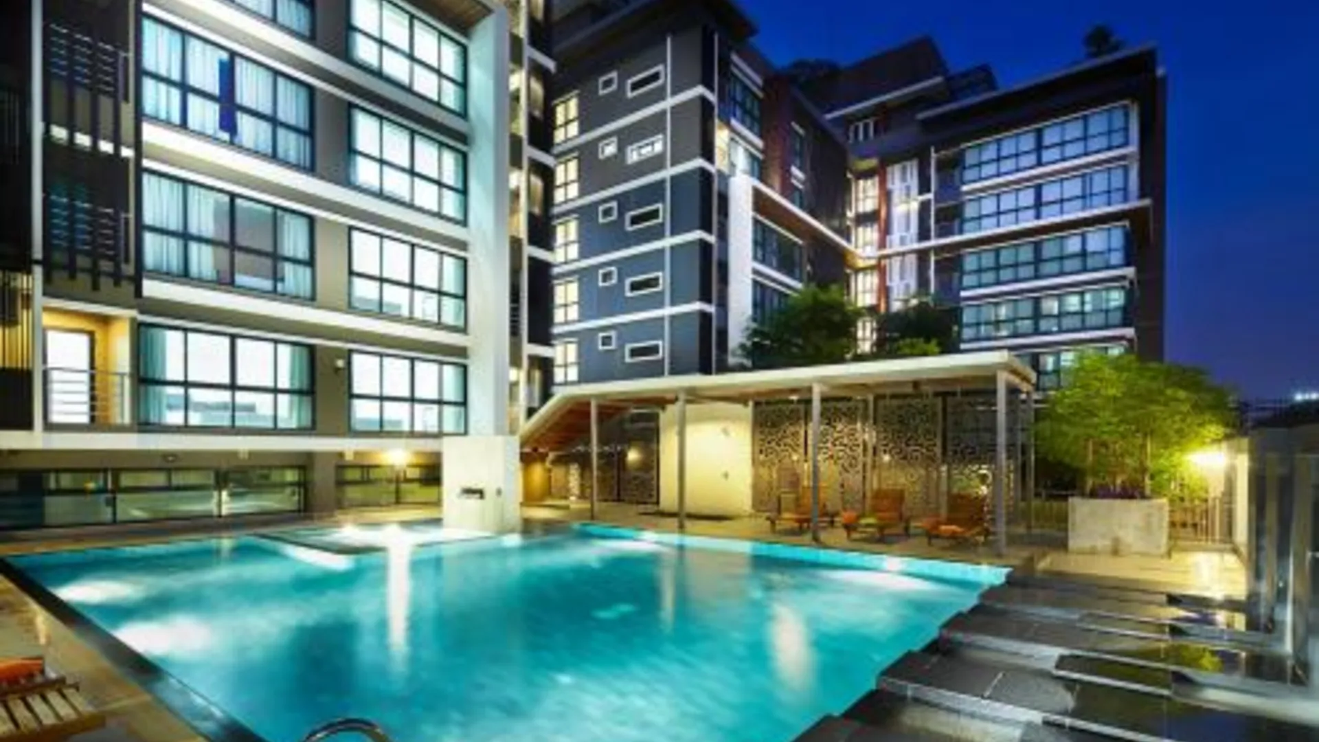 방콕 더 플림플레이스 호텔 3성급 호텔 로비