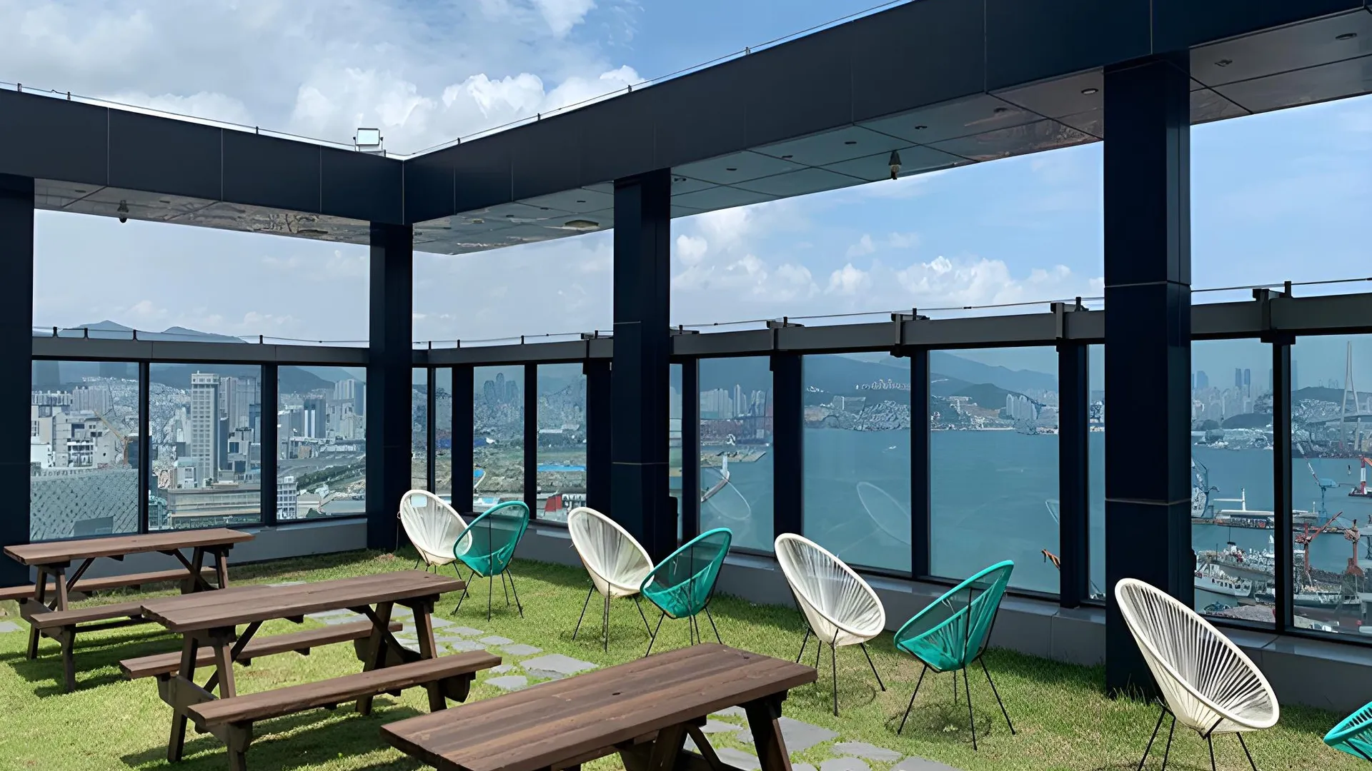 부산 호텔 아델라 4성급 호텔 수영장