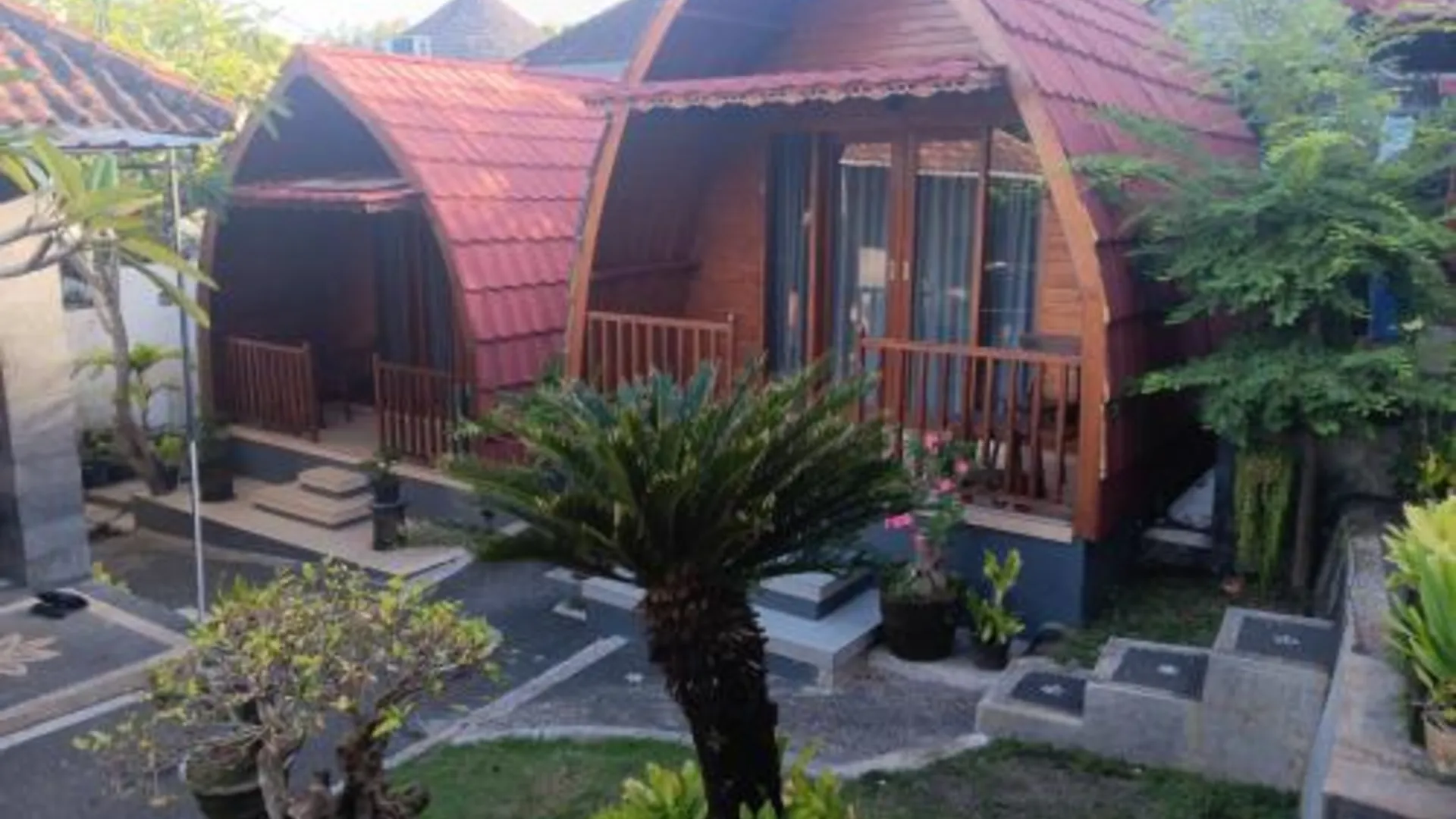 발리 Kubu Telaga Guest House 3성급 싱글룸 객실