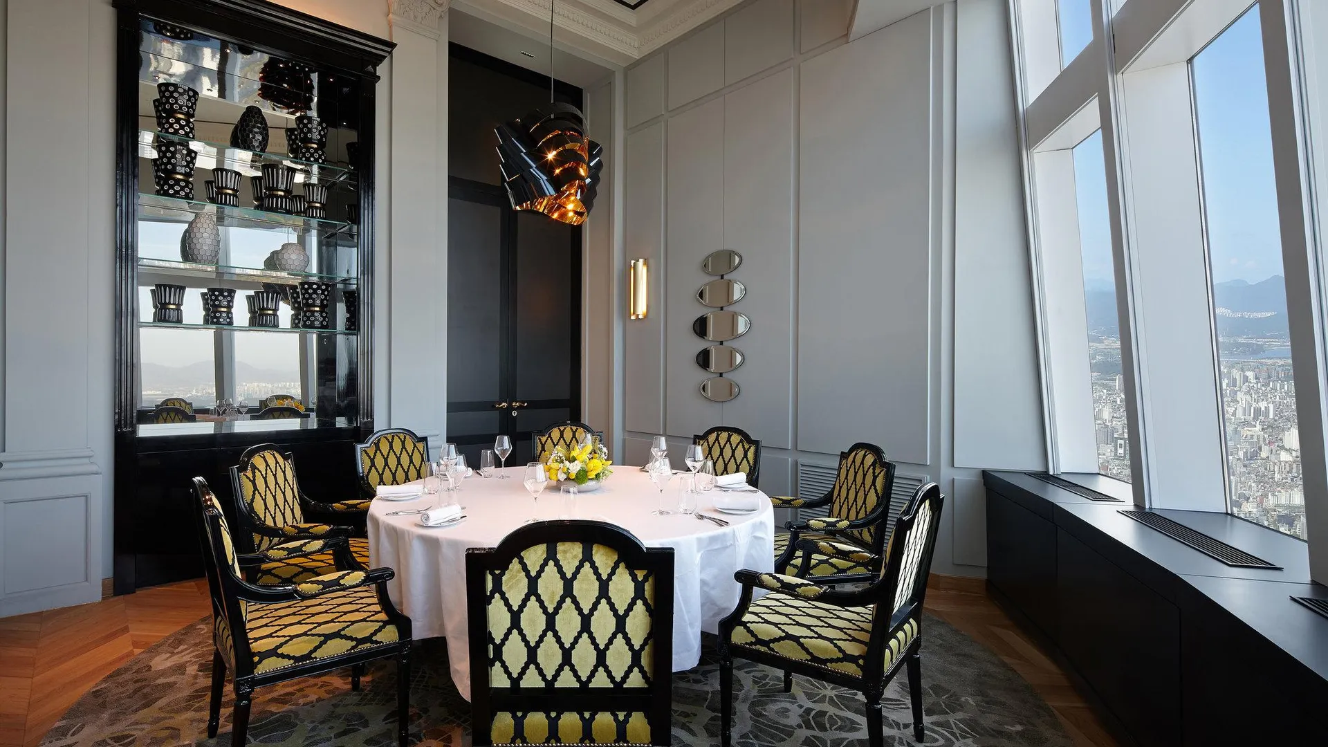 서울 시그니엘 서울 5성급 호텔 전망