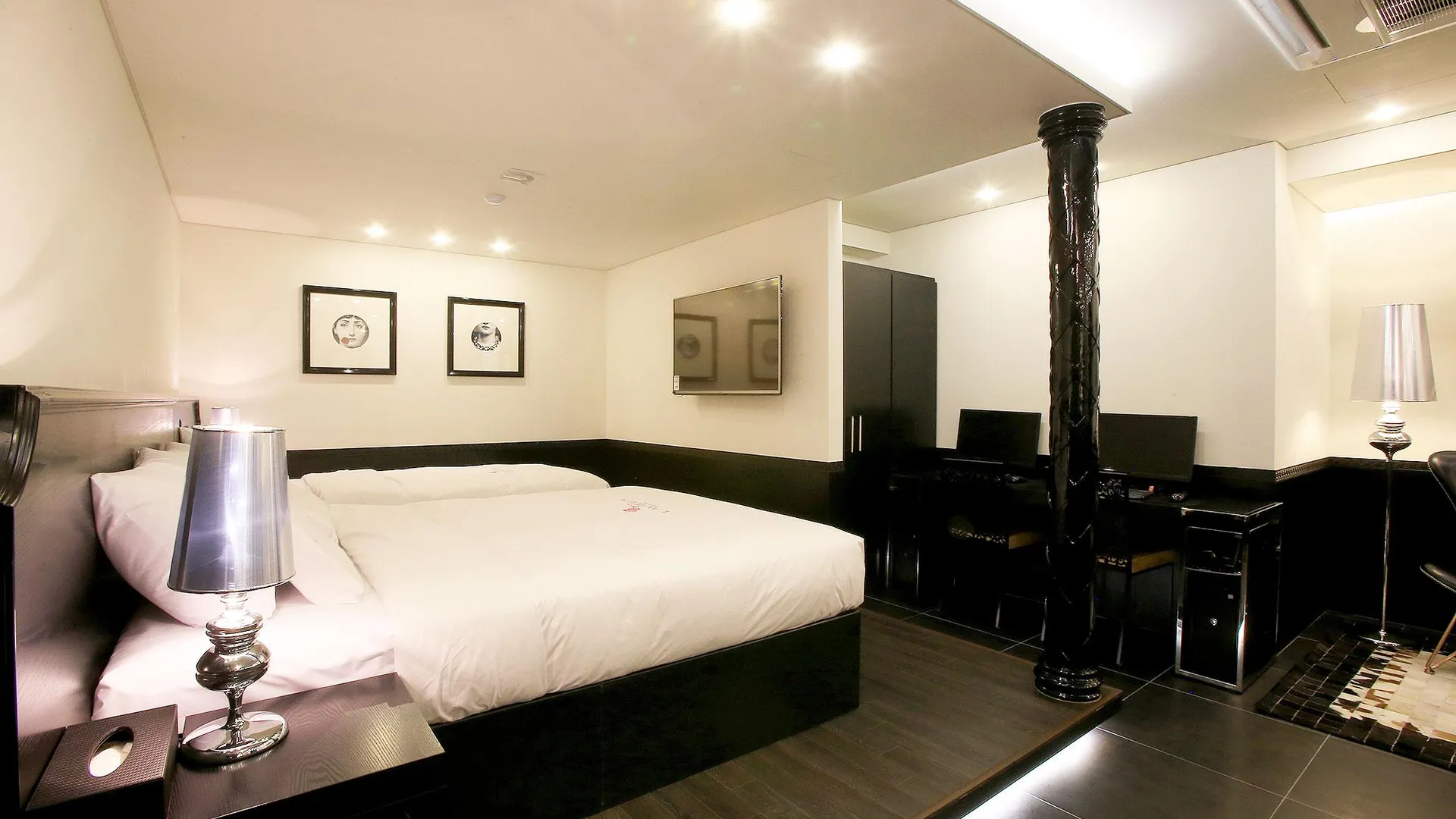 서울 라비앙 호텔 3성급 호텔 스위트룸