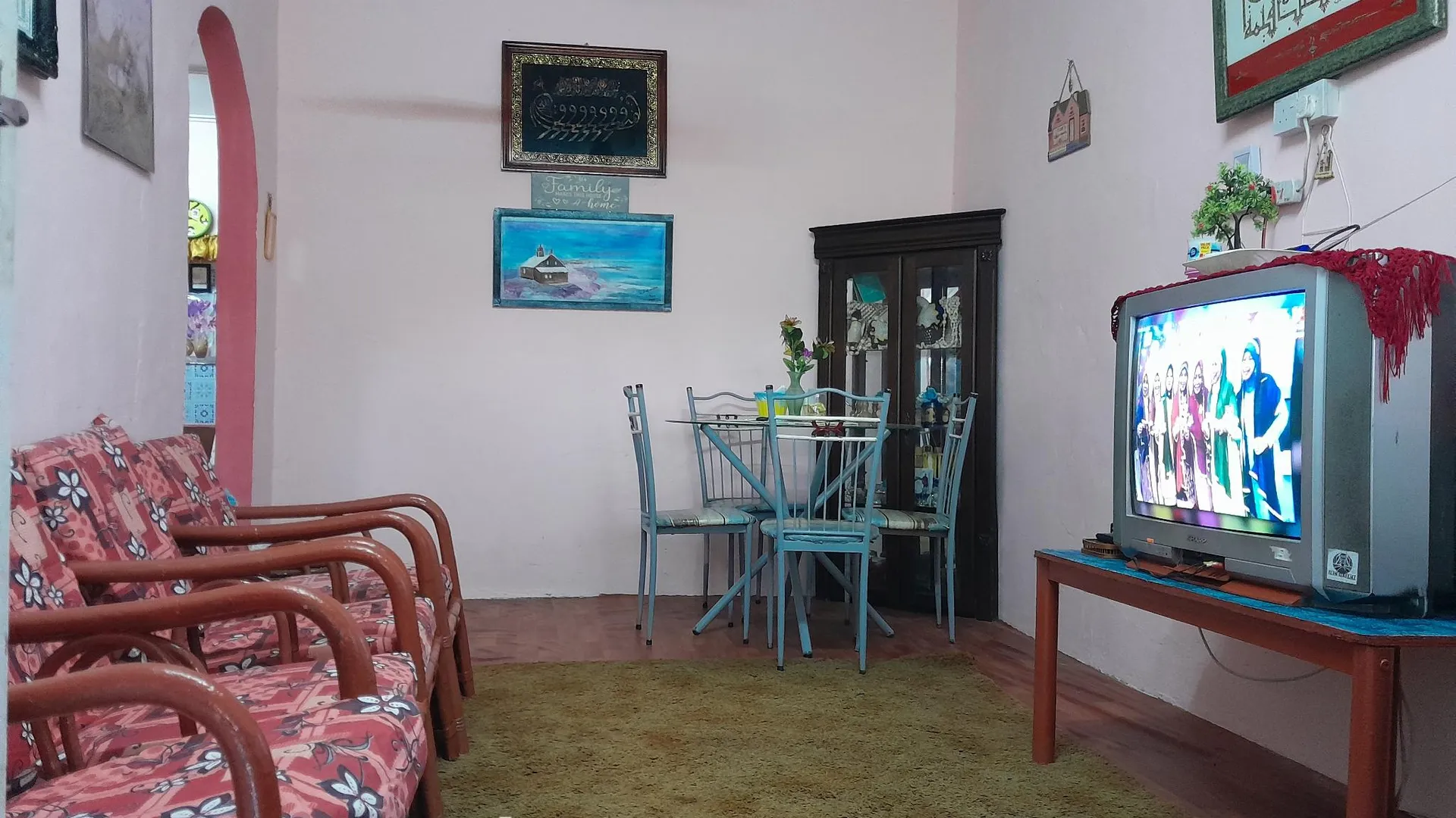 탄종 말림 (페락) 탄종 말림의 프라이빗 하우스 (28m², 침실 2개, 프라이빗 욕실 1개) 2성급 싱글룸 레스토랑