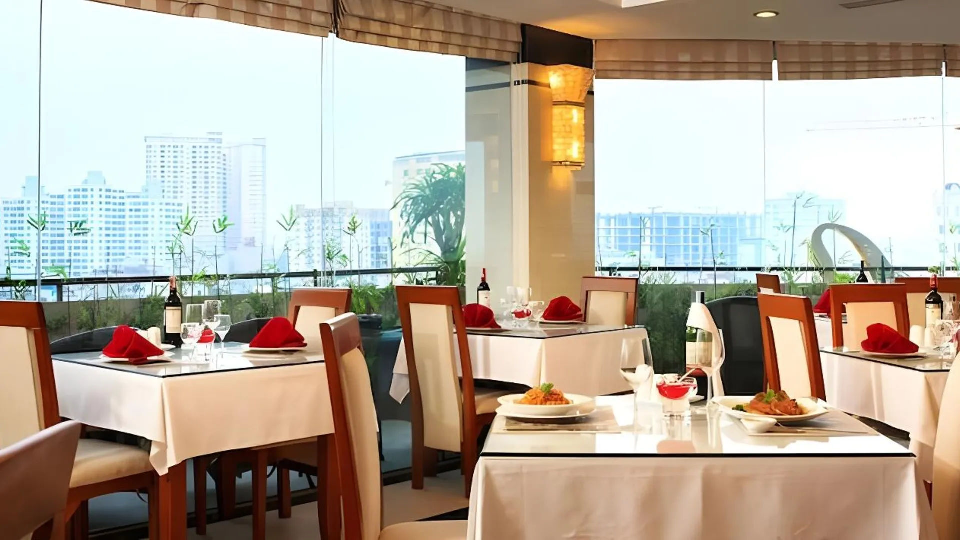 하노이 럭시덴 호텔 하노이 4성급 호텔 레스토랑