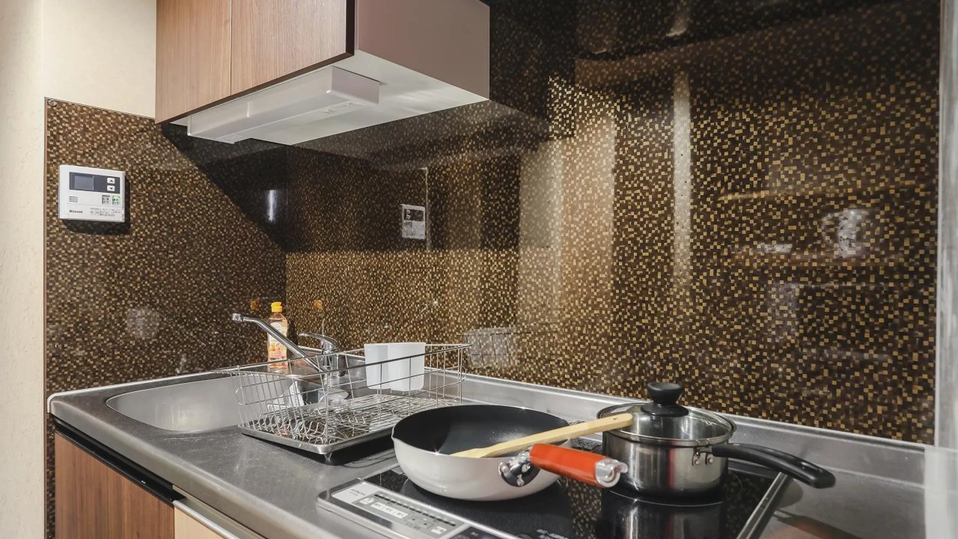 교토 나가노야 아파트먼트 1성급 호텔 로비