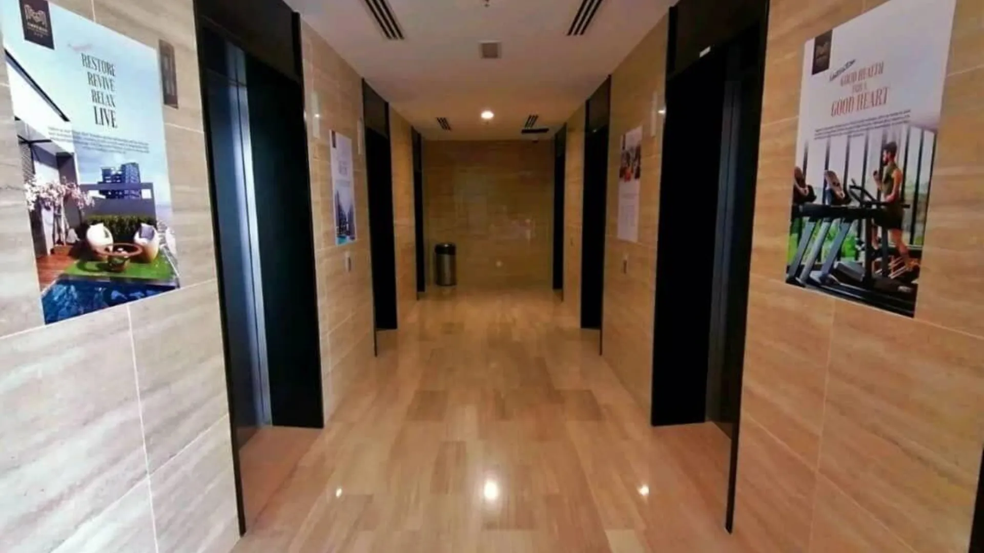 말라카 멜라카 라야의 스튜디오 아파트먼트 (450m², 프라이빗 욕실 1개) 4성급 싱글룸 전망