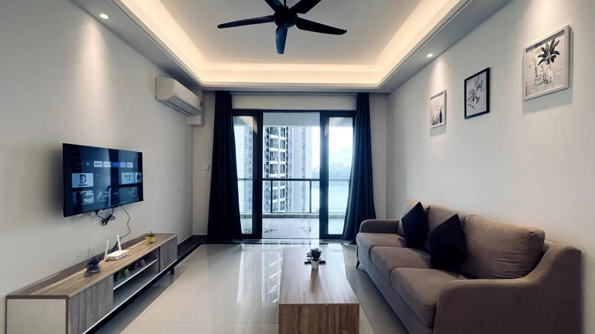 조호바루 / 조호르바루 조호바루의 아파트먼트 (m², 침실 3개, 프라이빗 욕실 2개) 3성급 게스트하우스 객실