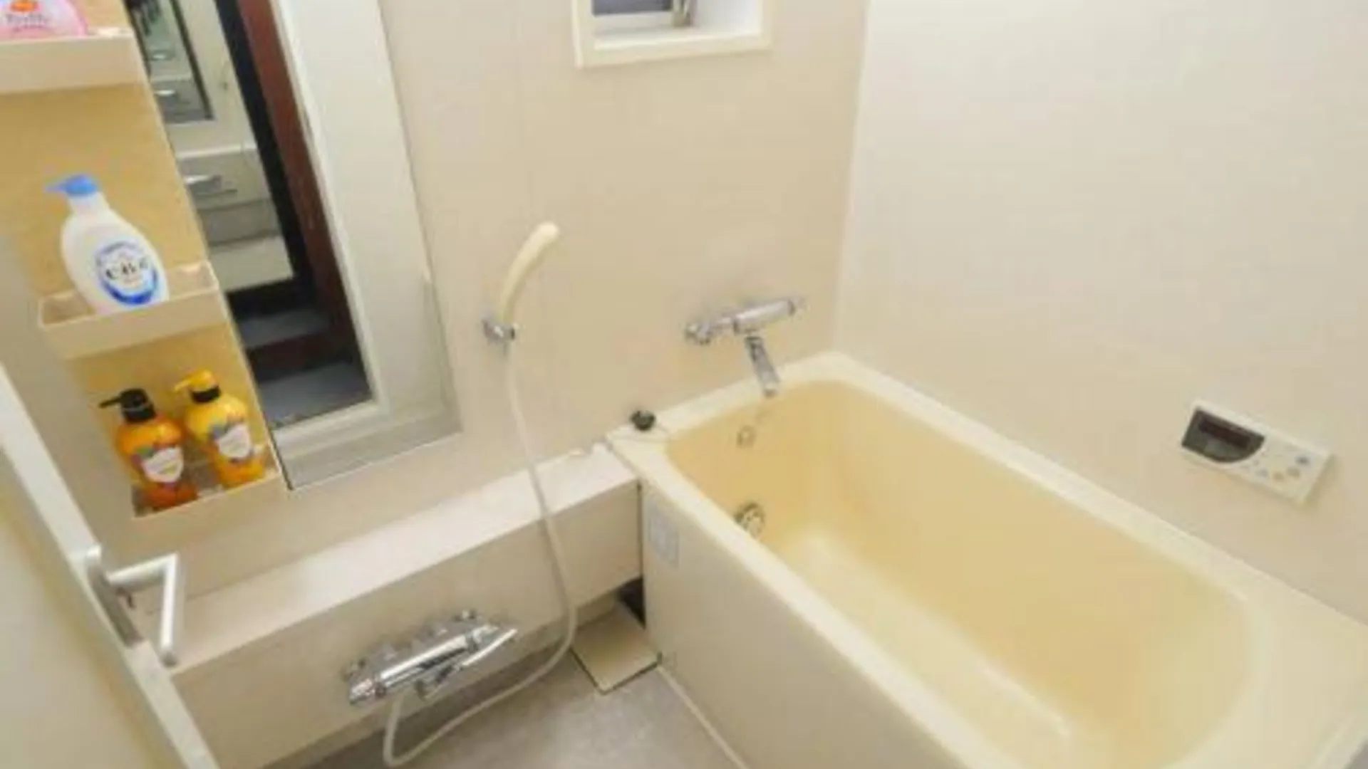 오사카 大阪 忍者家 Osaka Ninja-Ya 3성급 싱글룸 수영장