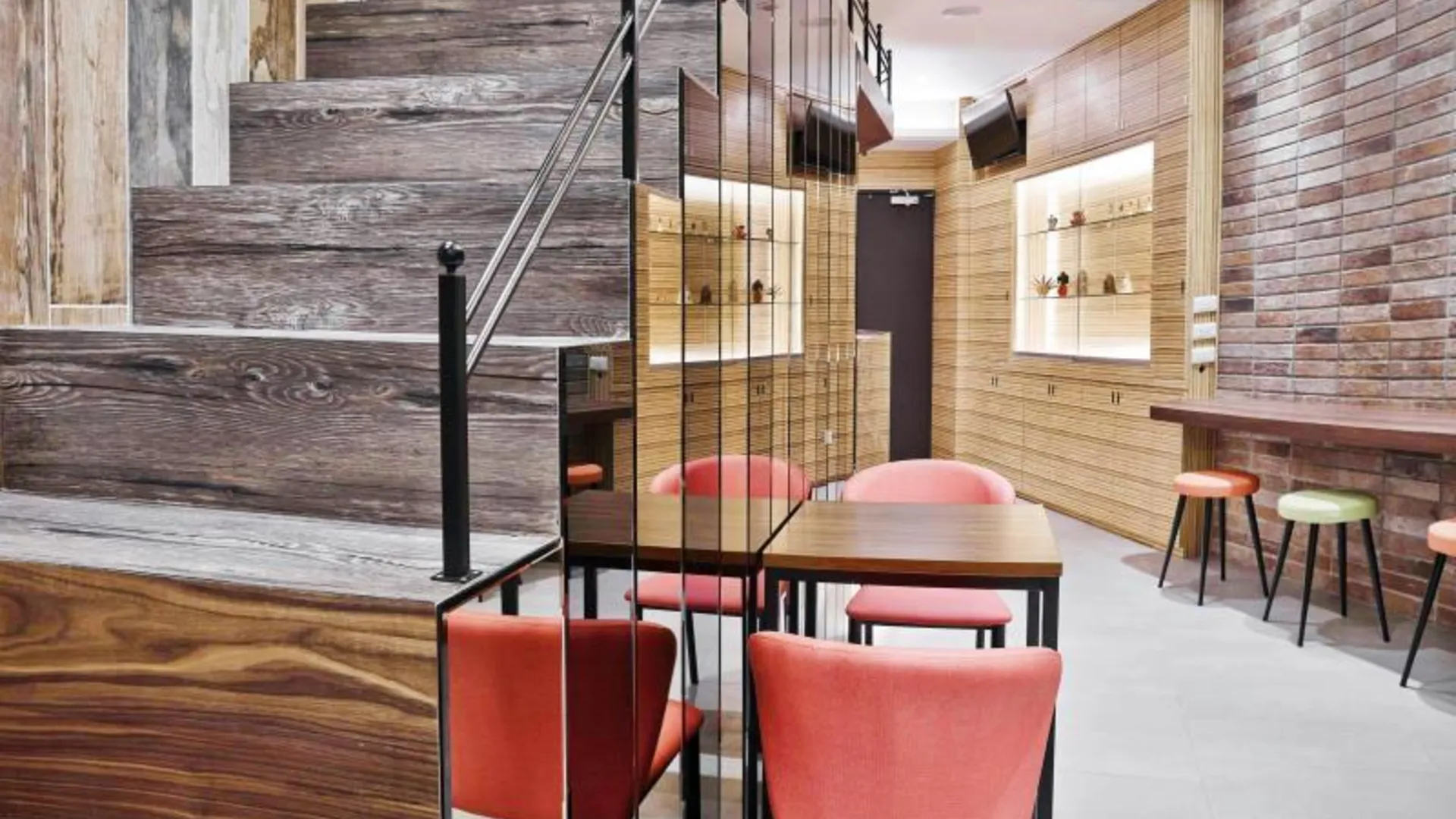 타이베이 닝 시아 No.2 인 3성급 호텔 레스토랑