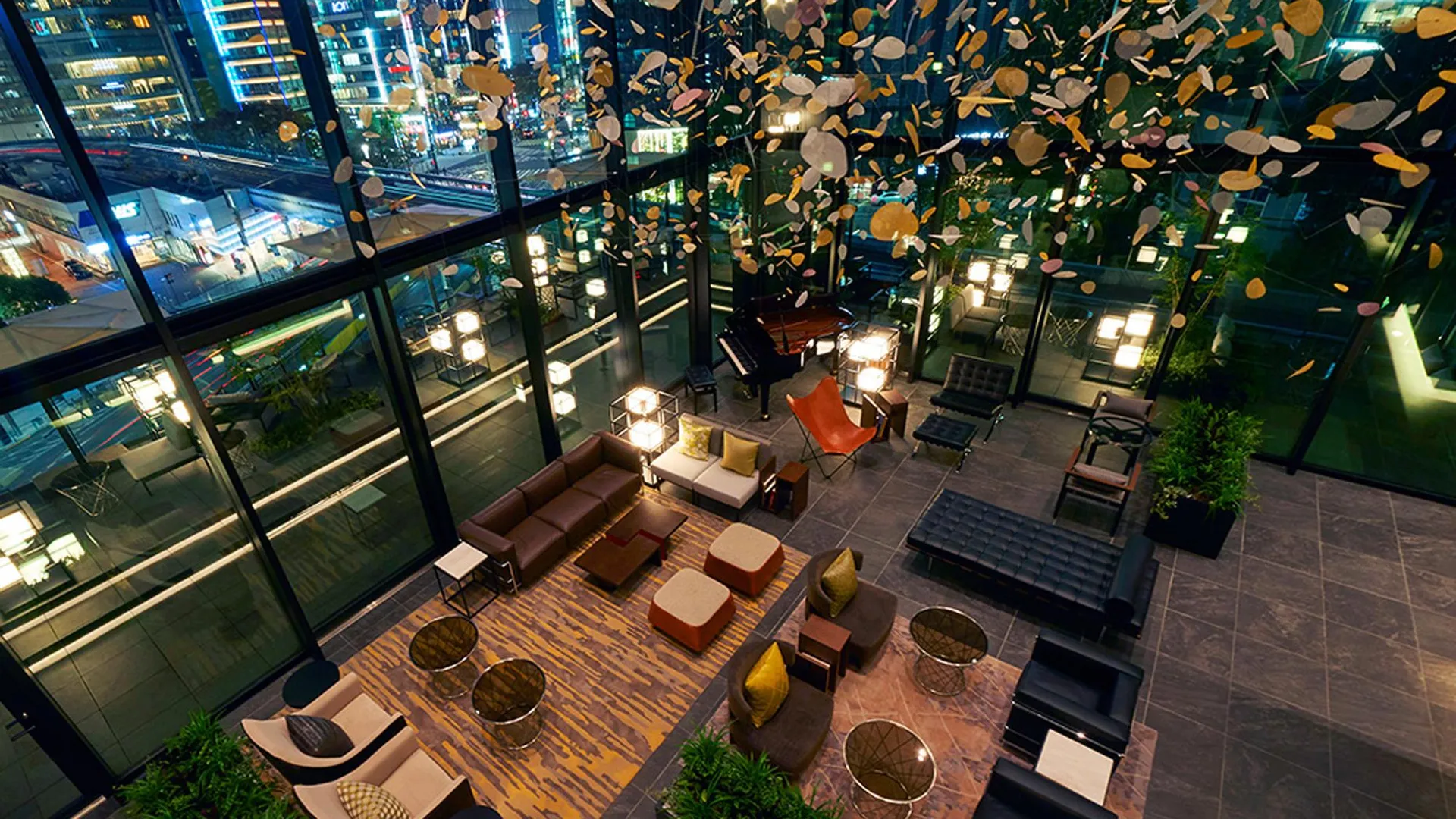 도쿄 / 동경 더 게이트 호텔 도쿄 바이 훌릭 4성급 호텔 레스토랑