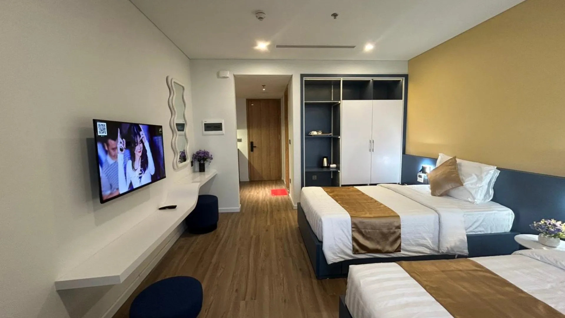 탄호아 / 삼손 비치 호앙 쯔엉 비치의 아파트먼트 (33m², 침실 1개, 프라이빗 욕실 1개) 4성급 싱글룸 스위트룸