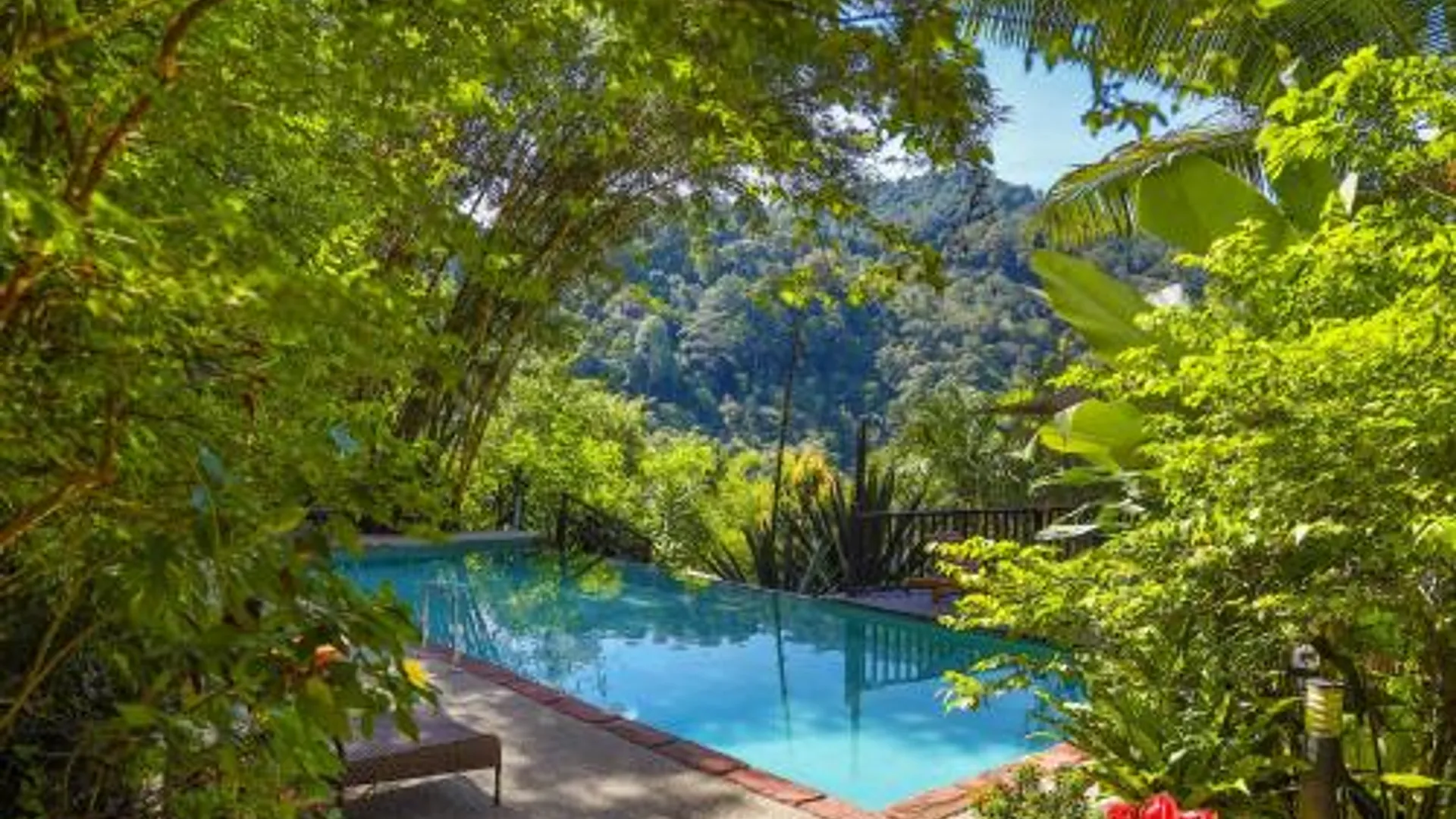 판타이 The Dusun 3성급 게스트하우스 객실