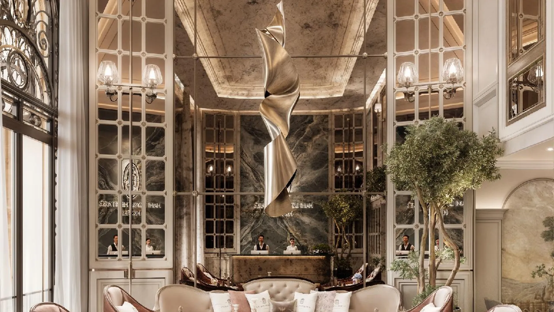 하노이 헤리티지 함롱 호텔 앤 스파 5성급 호텔 외관