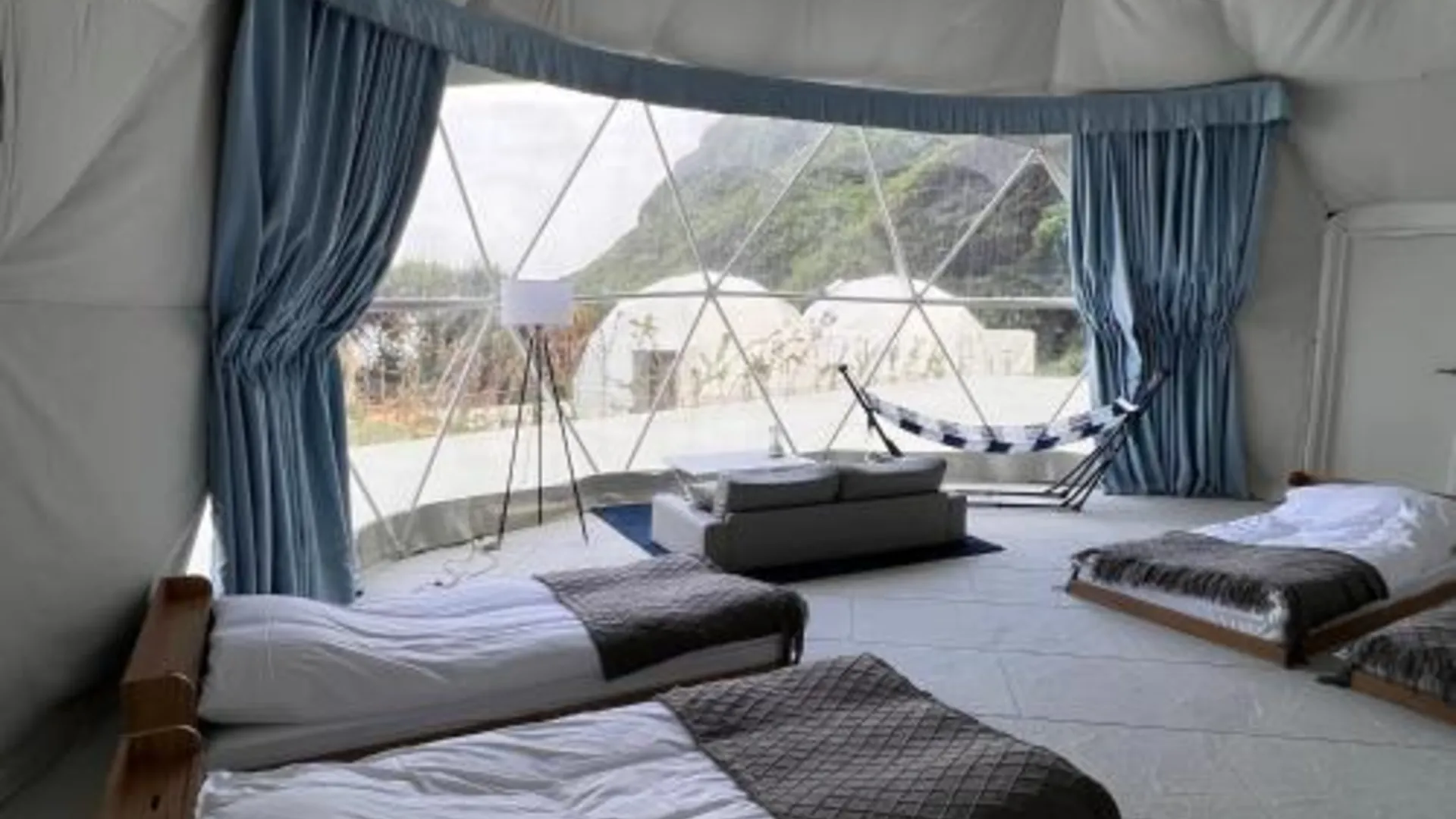 오키나와 본섬 글램파크 리조트 아쿠나 비치 3성급 게스트하우스 스위트룸