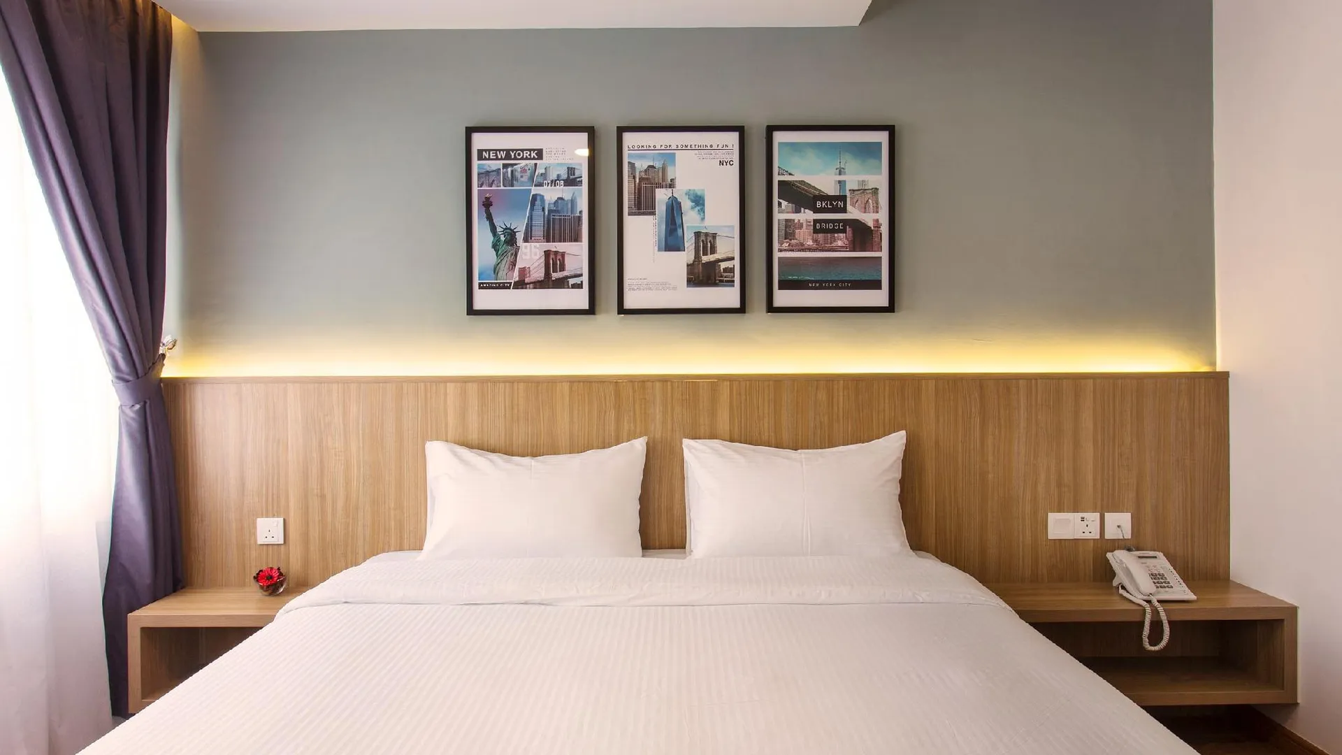 조호바루 / 조호르바루 호텔 인수나 2성급 호텔 스위트룸