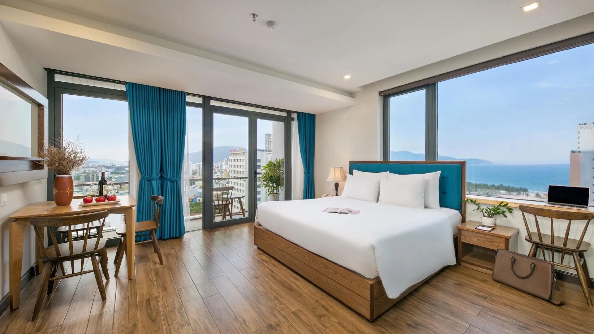 다낭 화이트 샌드 부티크 호텔 4성급 호텔 스위트룸