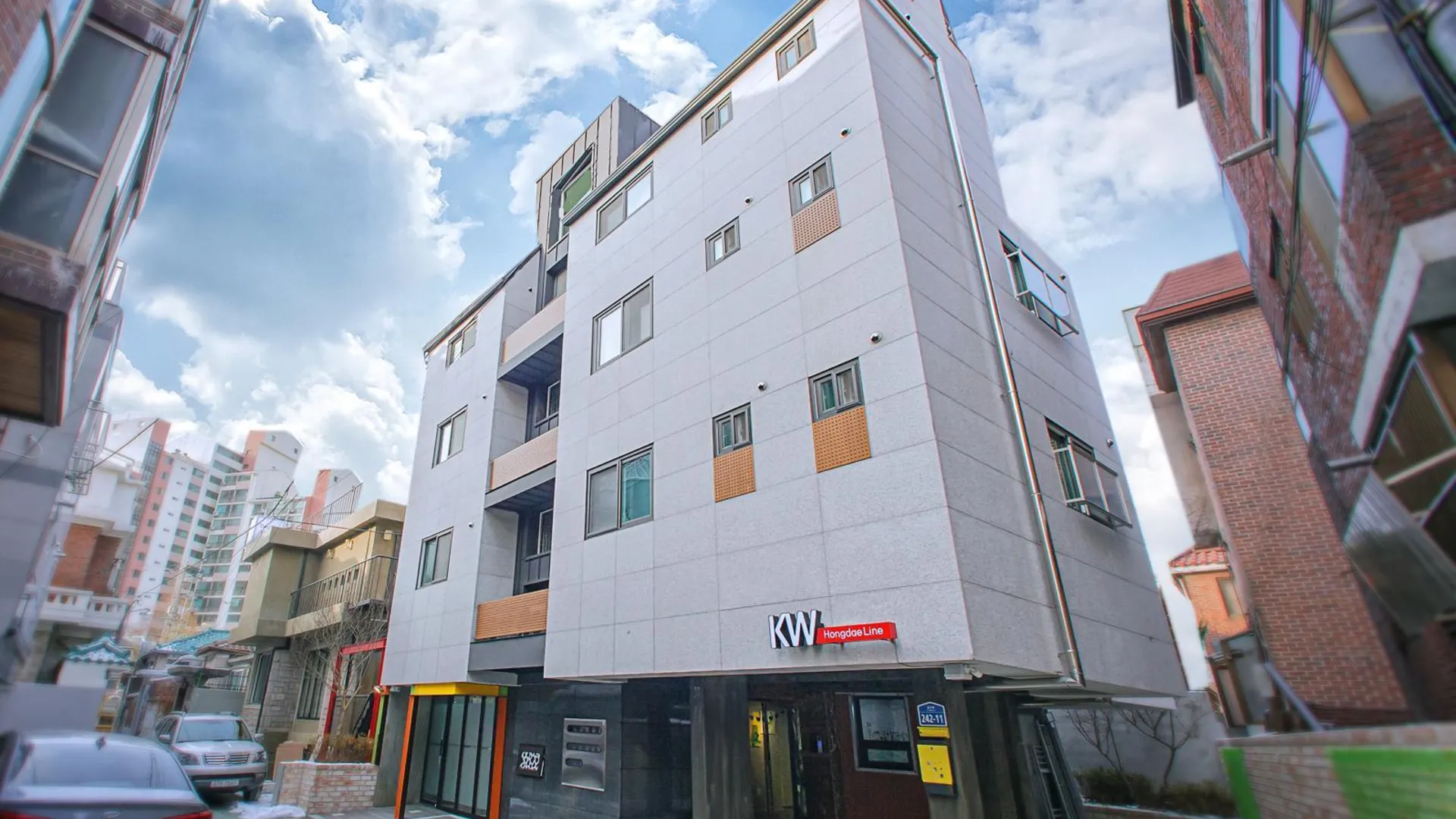 서울 호스텔 BB 홍대 라인 1성급 호텔 객실