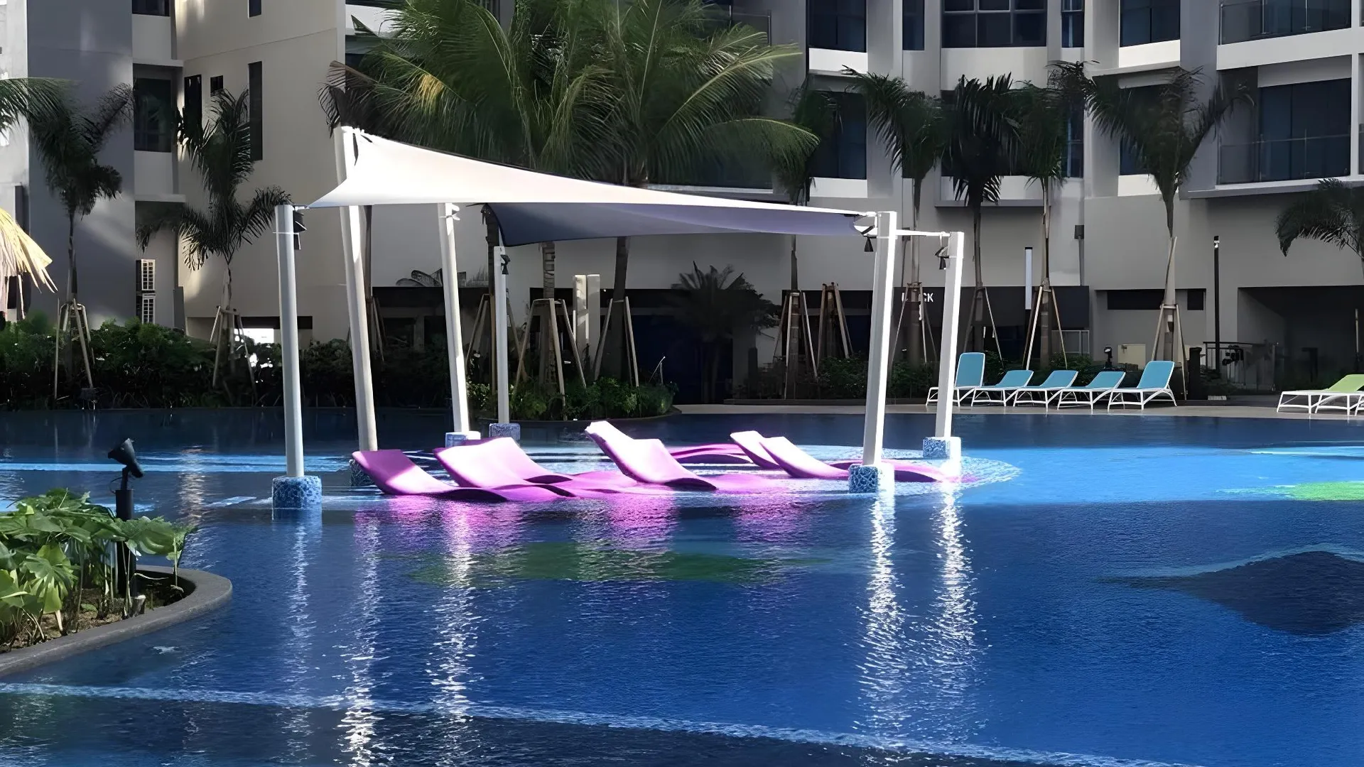 말라카 말라카 시내의 아파트먼트 (64m², 침실 1개, 프라이빗 욕실 1개) 5성급 싱글룸 스위트룸