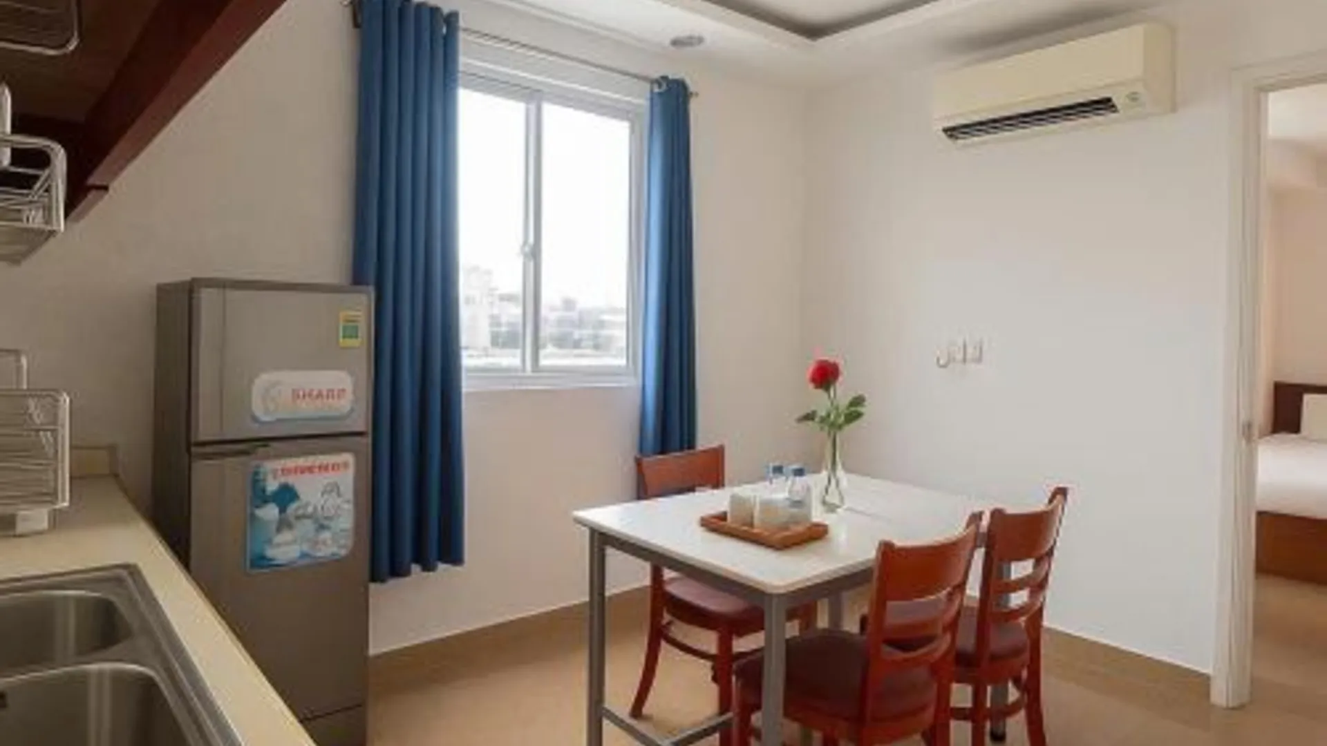 호치민 K&T 호텔-부이비엔 워킹스트리트 근처 3성급 호텔 객실