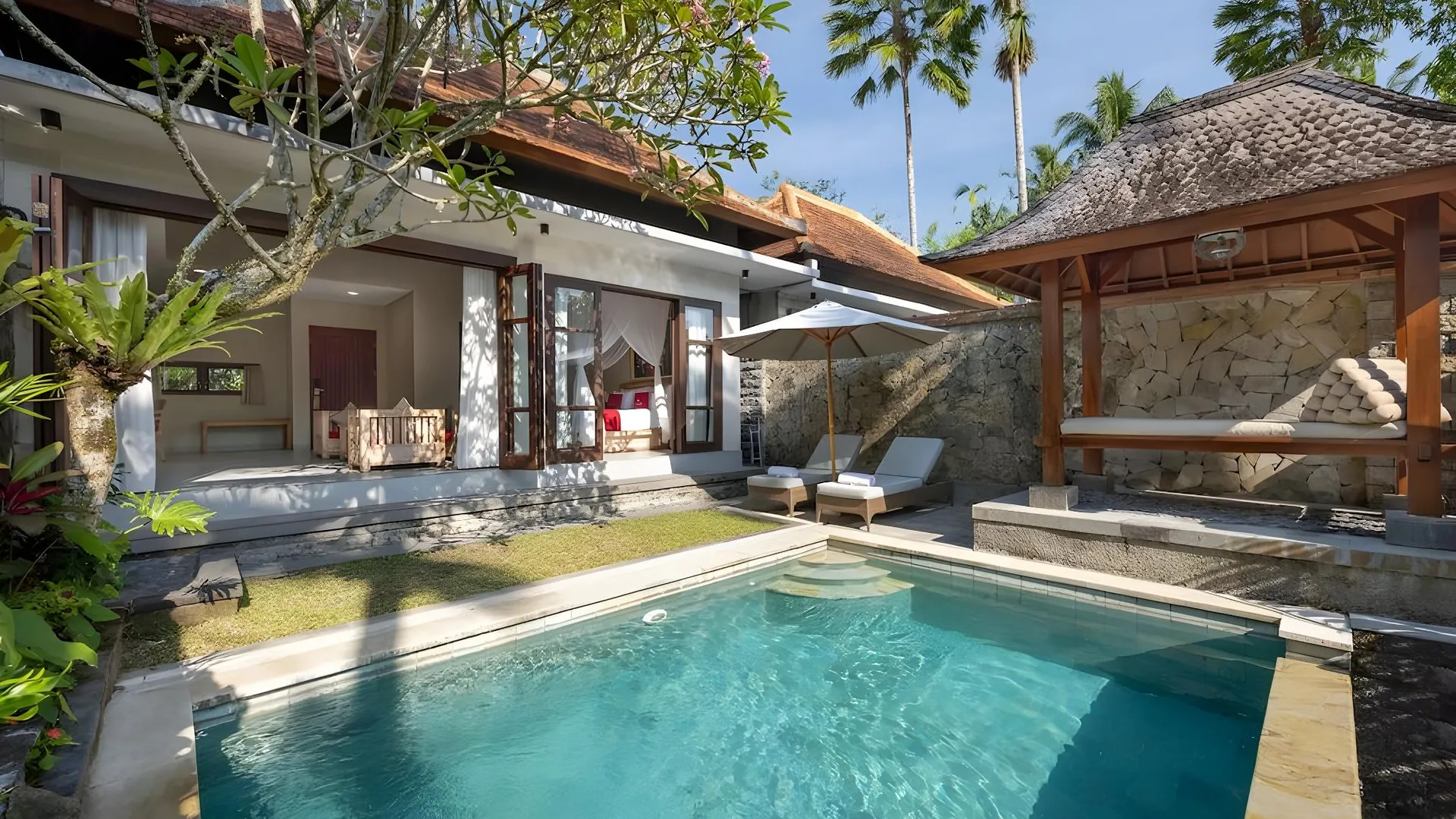 발리 카위 리조트 4성급 호텔 스위트룸