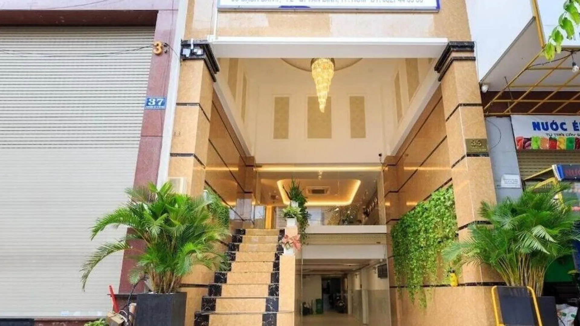 호치민 스프링 에어포트 호텔 - 24아워스 스테이 2성급 호텔 전망