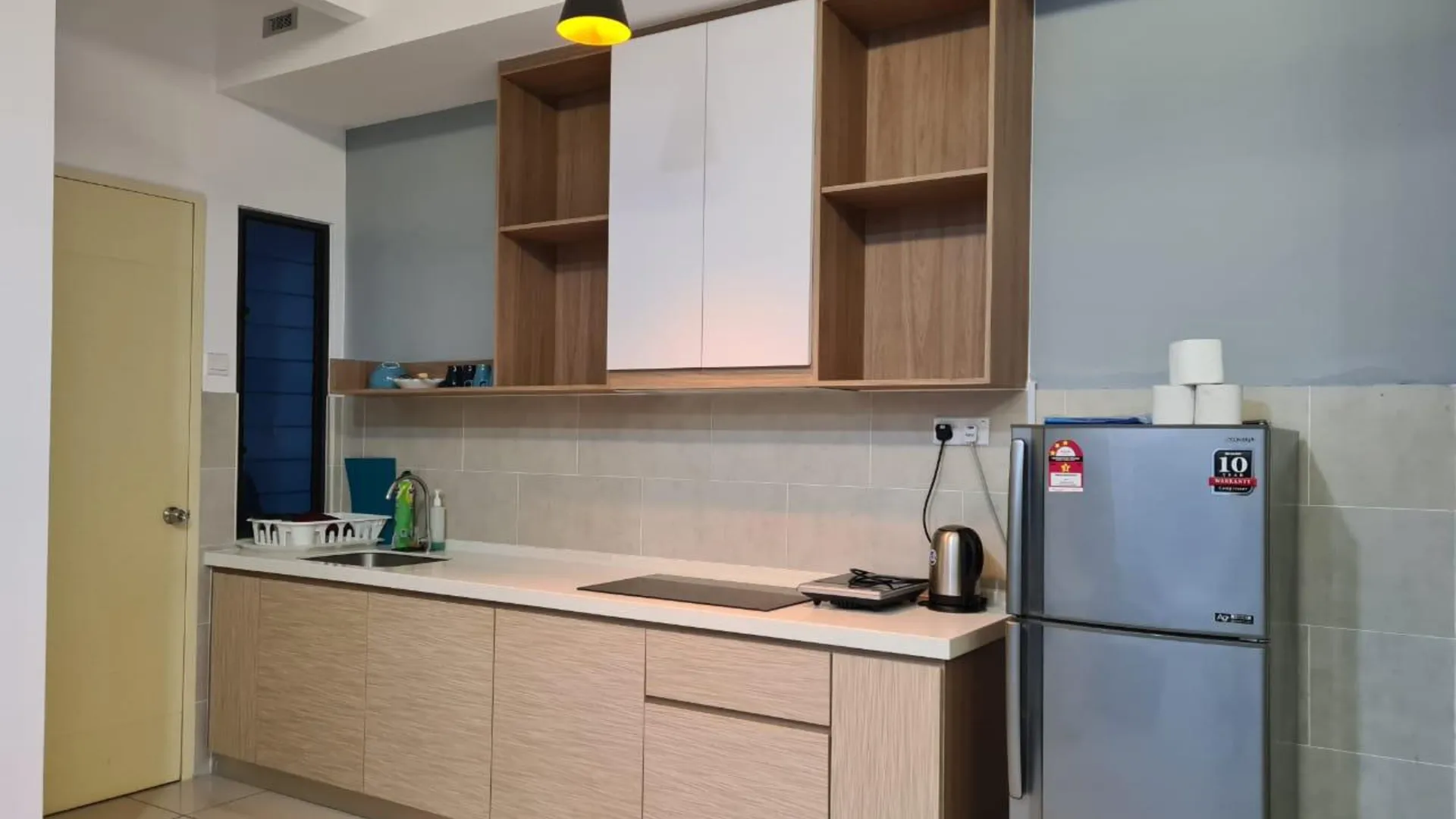 말라카 존커의 아파트먼트 (689m², 침실 1개, 프라이빗 욕실 1개) 2성급 싱글룸 수영장