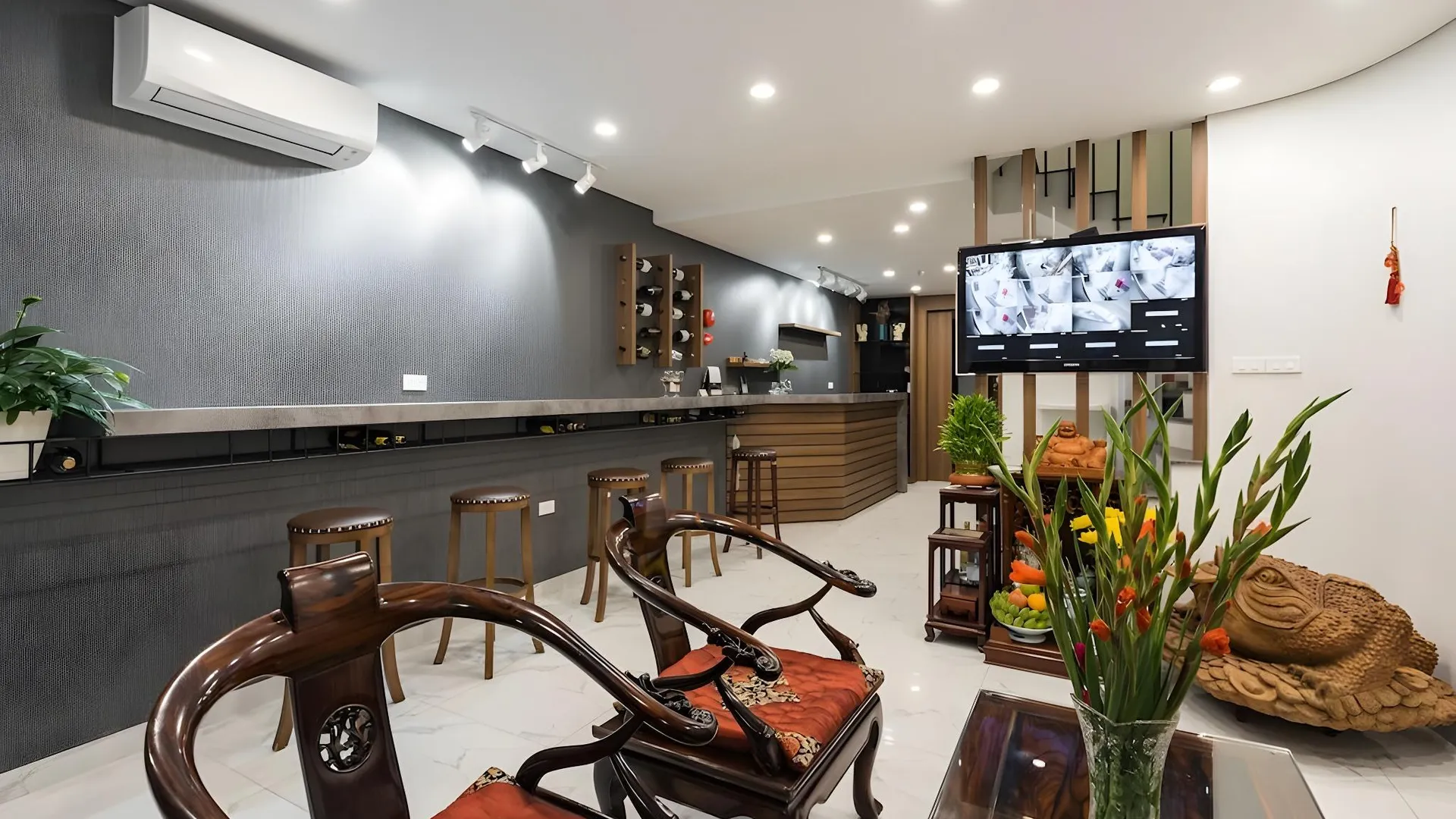 하노이 나르키소스 호텔 앤 아파트먼트 4성급 호텔 수영장