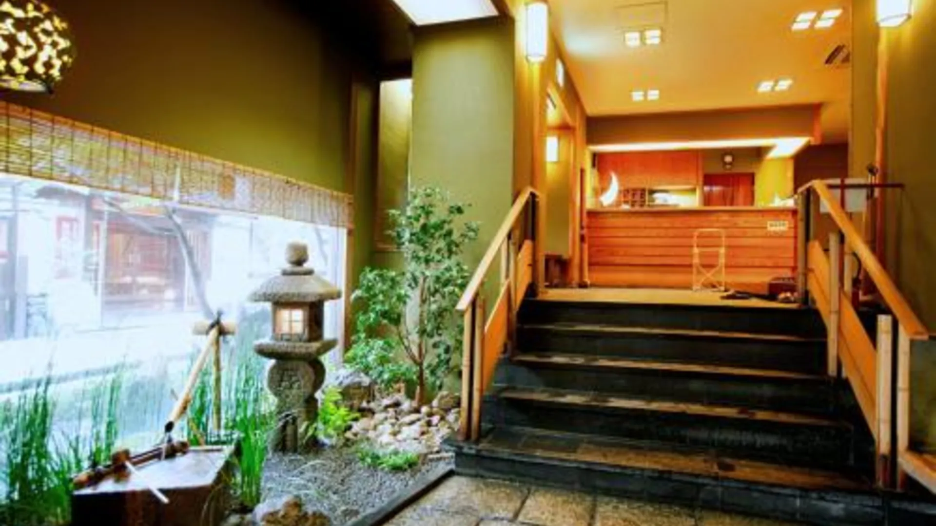 교토 Kyoto Arashiyama Onsen Ryokan Togetsutei 4성급 호텔 전망