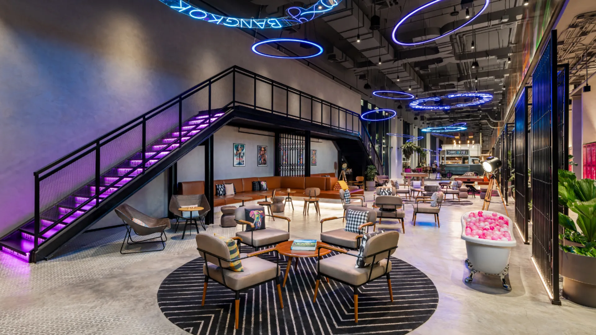 방콕 목시 방콕 라차프라송 4성급 호텔 객실