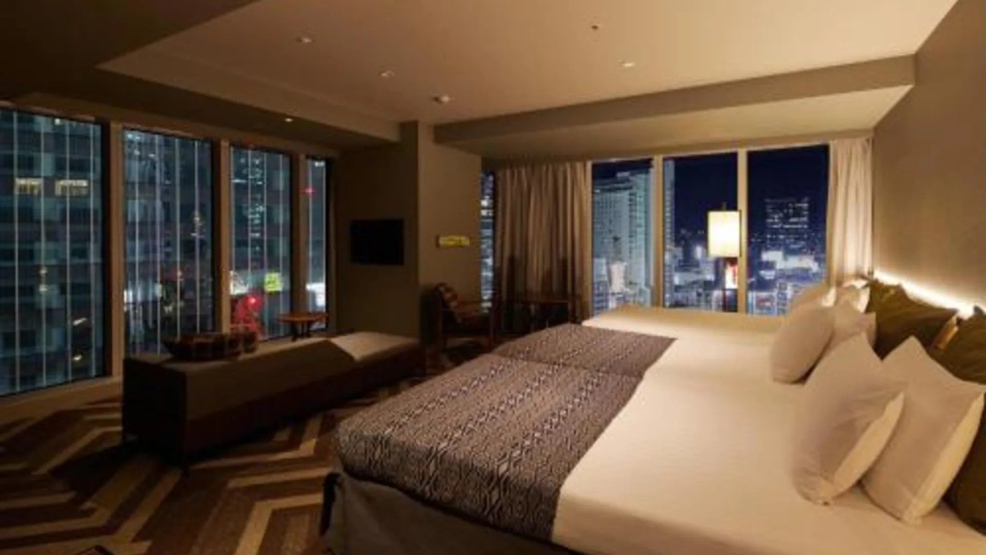 도쿄 / 동경 시부야 스트림 호텔 4성급 호텔 스위트룸