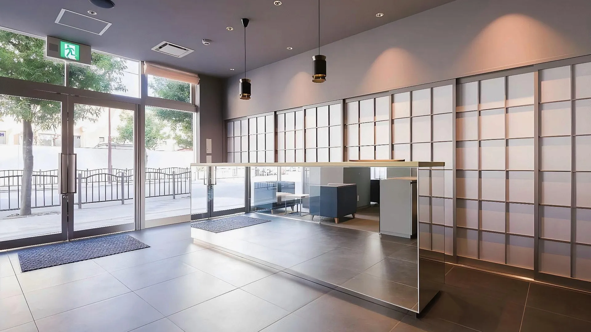 오사카 BON 호스텔 1성급 호텔 레스토랑