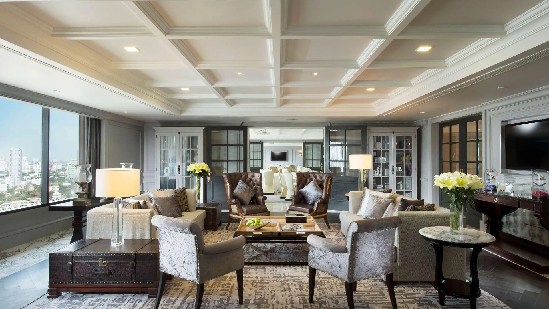 방콕 힐튼 수쿰빗 방콕 4성급 호텔 로비