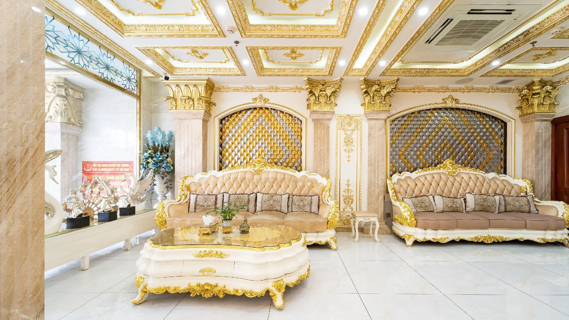 호치민 벨빌라 반한몰 근처 구 꾸엉탄 3 호텔 3성급 호텔 부대시설