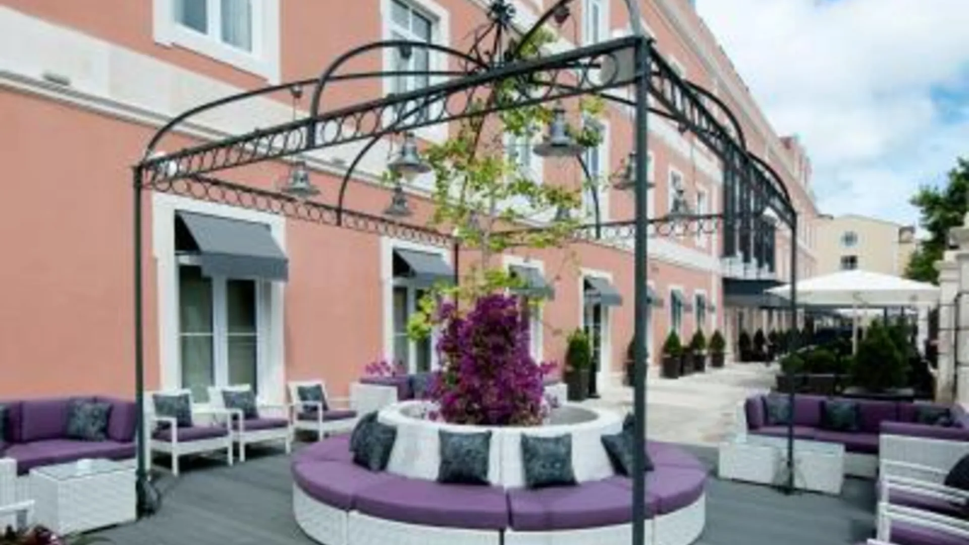 칼다스 다 라인하 사나 실버 코스트 호텔 4성급 호텔 레스토랑