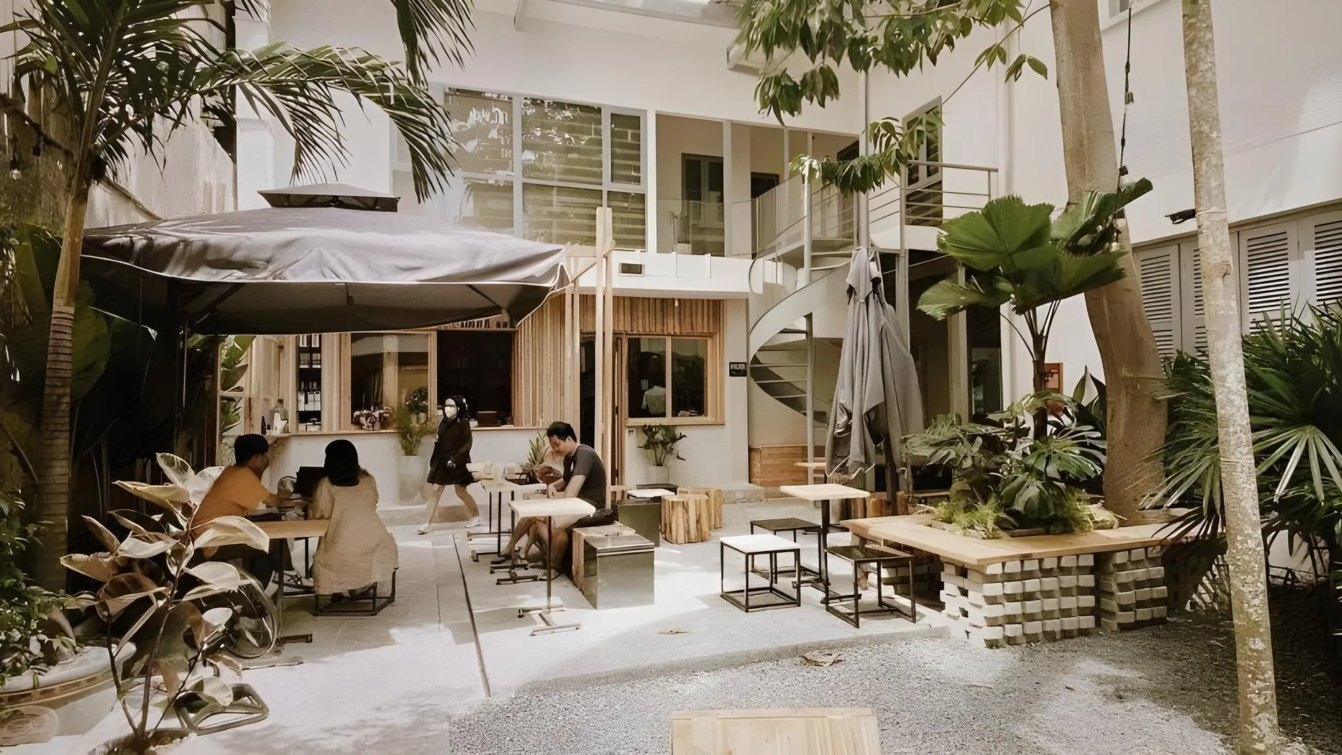 호치민 M 빌리지 리빙 리 찐 탕 3성급 호텔 수영장