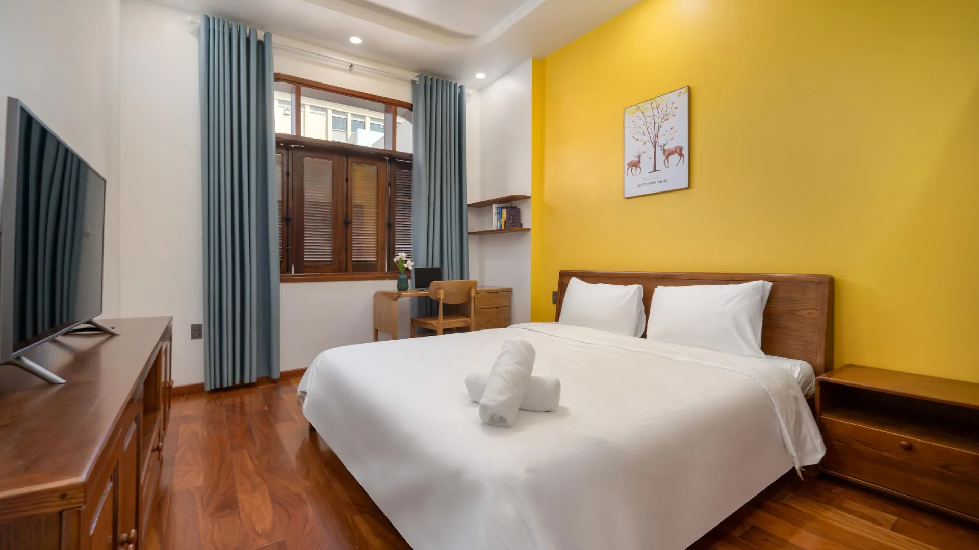 다낭 안 하이 박의 빌라 (m², 침실 3개, 프라이빗 욕실 3개) 4성급 게스트하우스 스위트룸